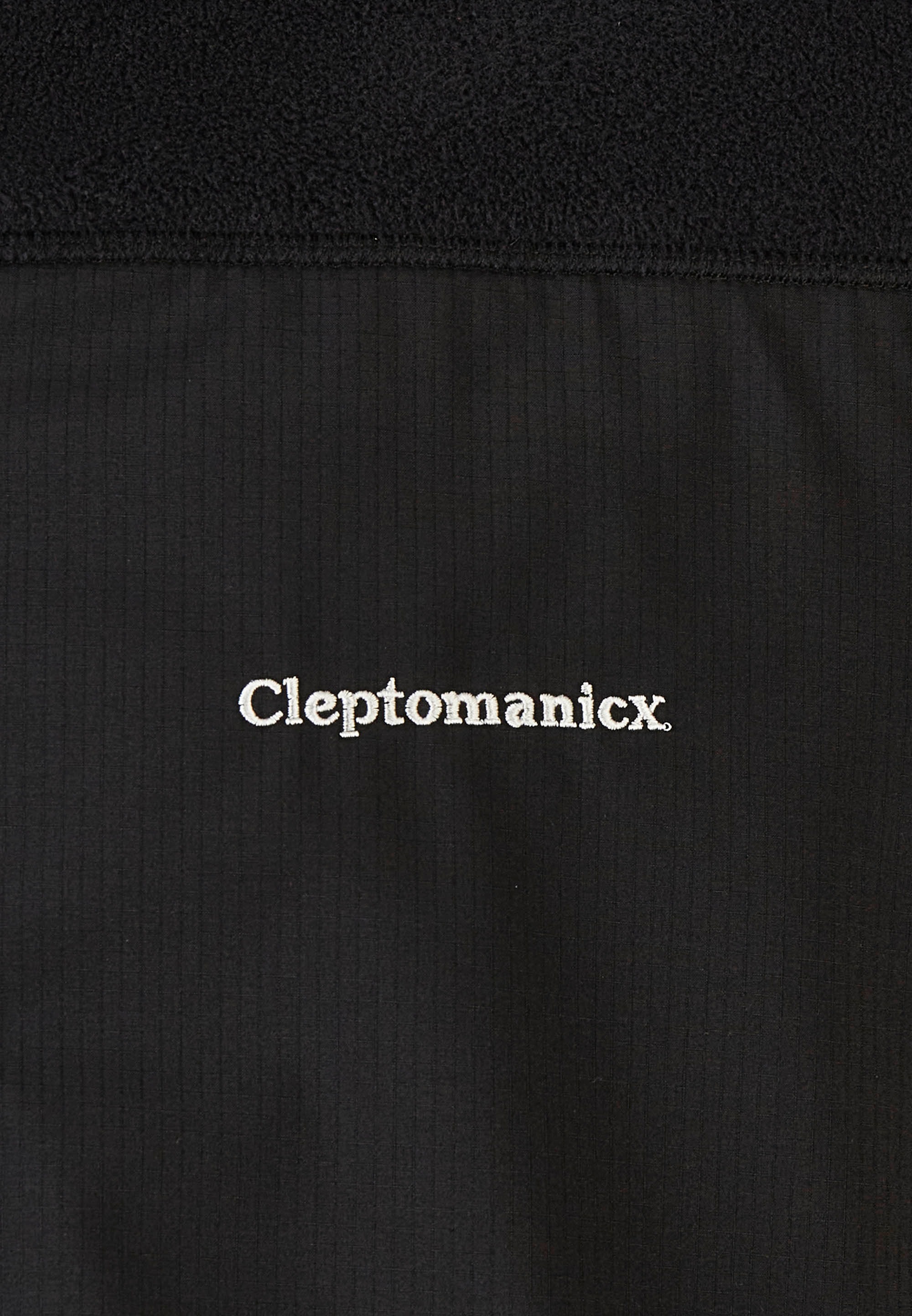 Cleptomanicx Fleecejacke »Deck«, mit geräumigen Taschen