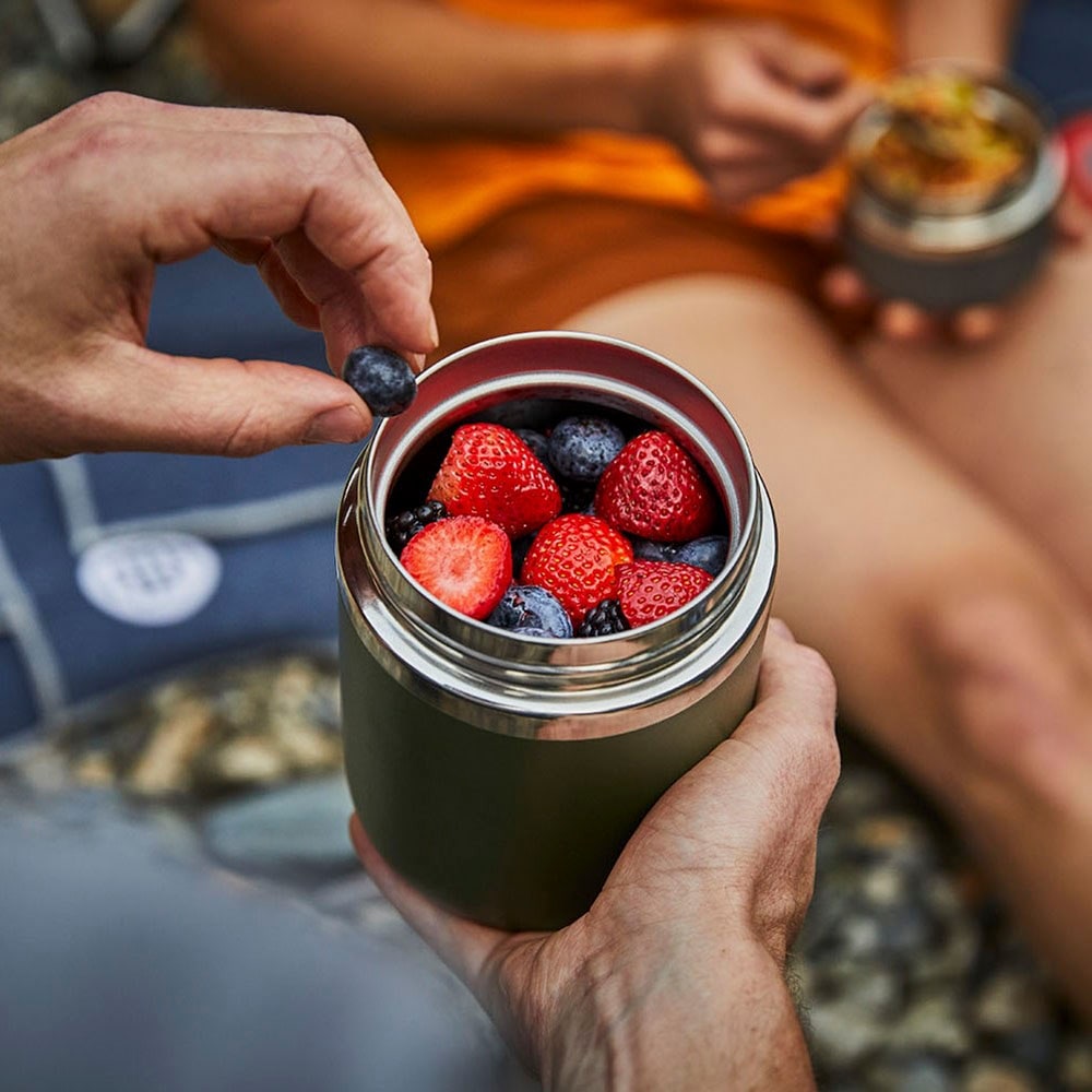 Hydro Flask Thermobehälter »Insulated Food Jar 12 oz«, (1 tlg.), die TempShield™-Isolierung hält Lebensmittel kalt oder heiß