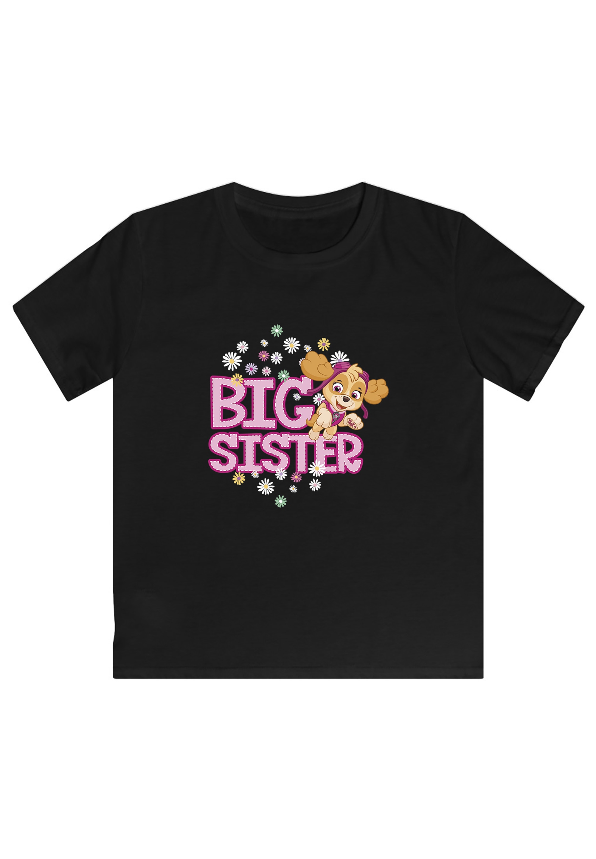 Skye T-Shirt »Paw Sister«, F4NT4STIC Unisex Patrol Big BAUR online Kinder,Premium Jungen,Mädchen,Bedruckt kaufen Merch, |