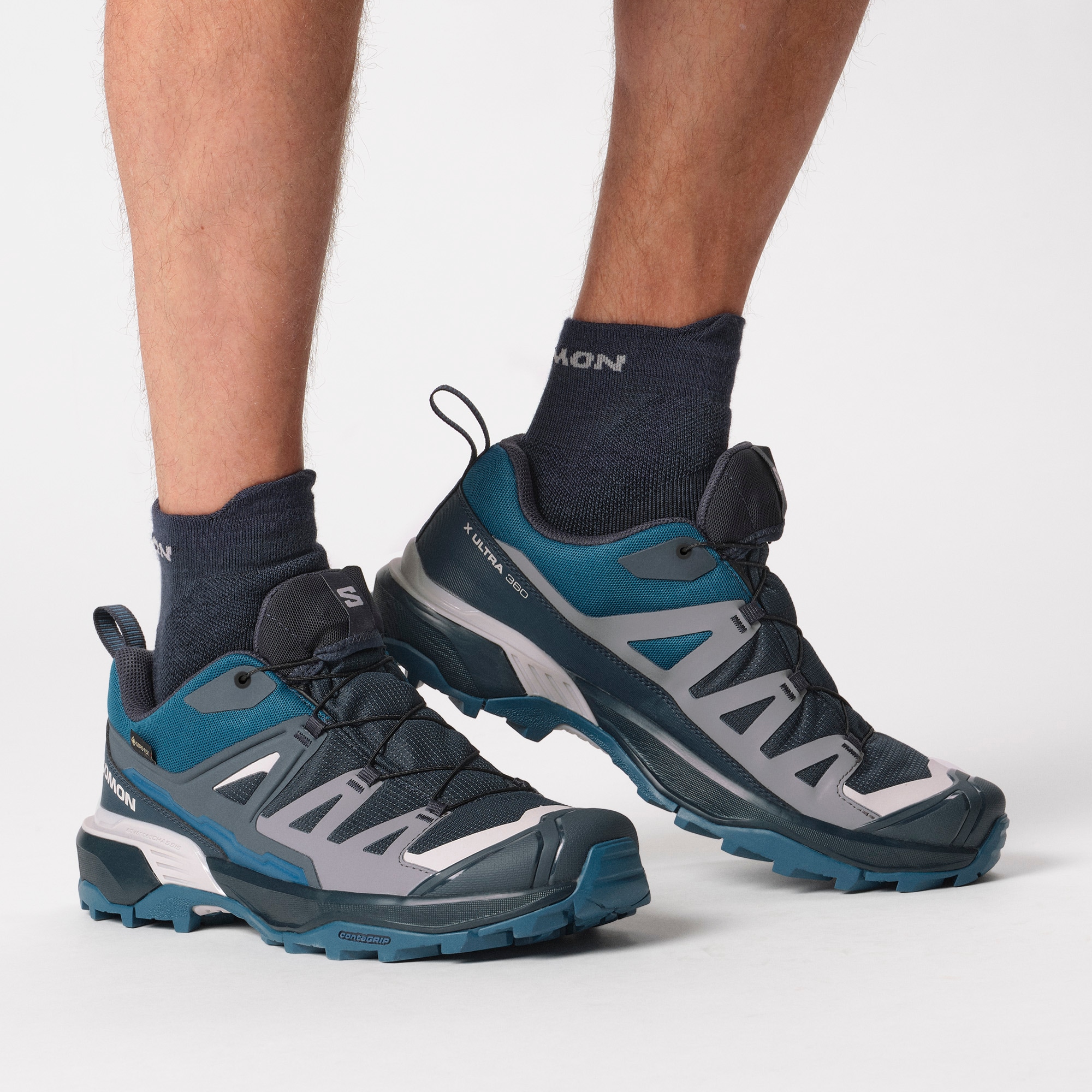 Salomon Wanderschuh »X ULTRA 360 GORE-TEX«, wasserdicht