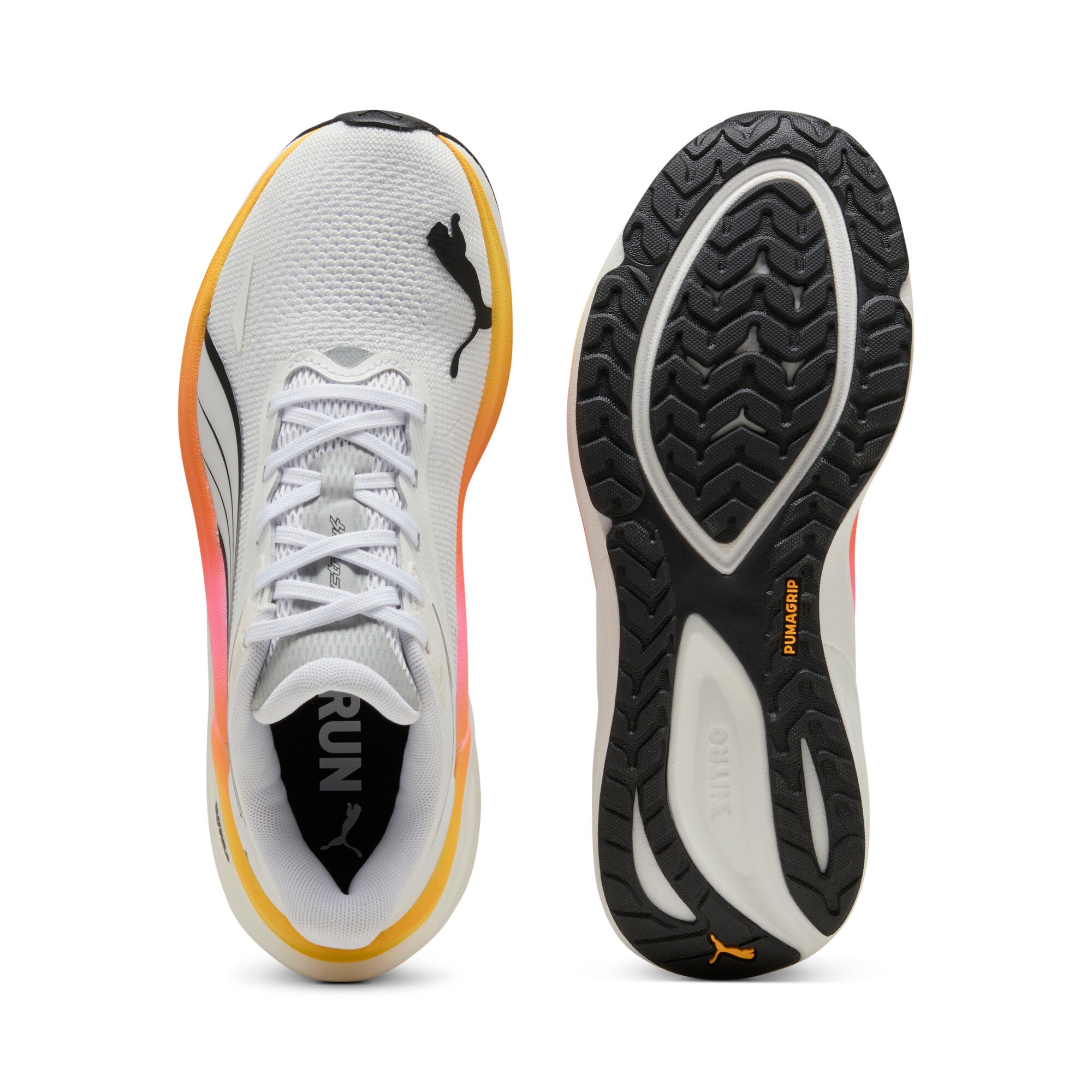 PUMA Laufschuh »ELECTRIFY NITRO 4 WN«  mit atmungsaktivem Mesh-Obermaterial, mit herausnehmbarer Innensohle