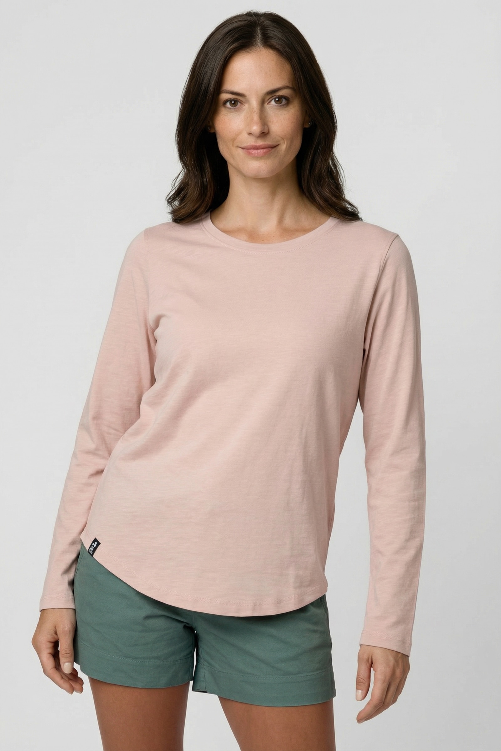 Alife & Kickin »Damen LeabellaAK A Langarmshirt, Shirt« leichtes Jersey-Oberteil aus Bio-Baumwolle mit Rundhals