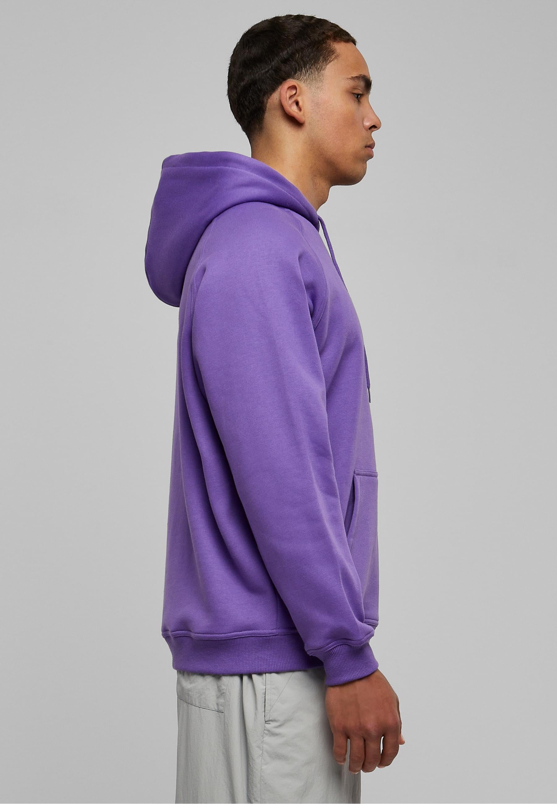 URBAN CLASSICS Sweatshirt »Urban Classics Herren Blank Hoody«, (1 tlg.)