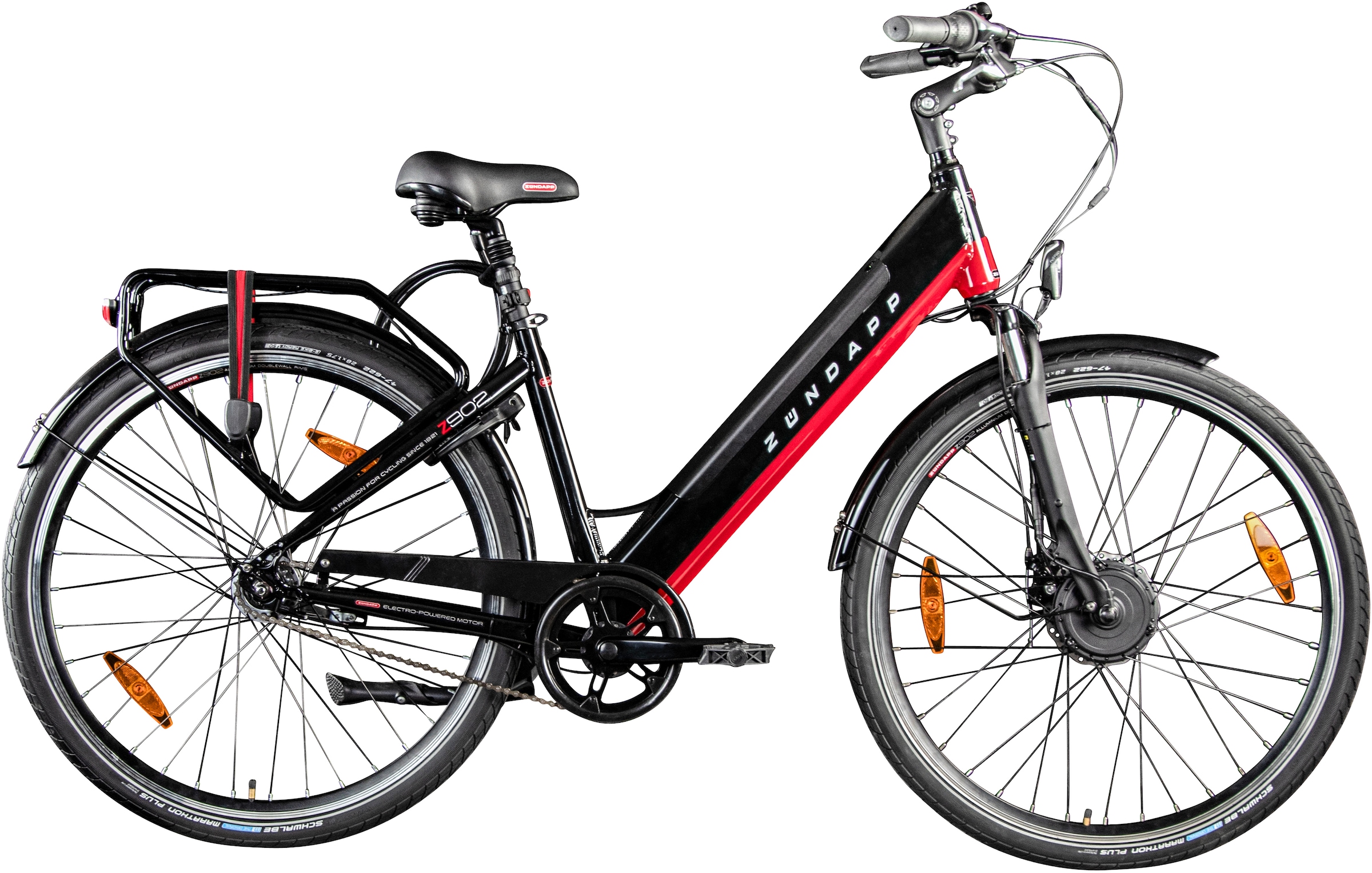 E-Bike »Z902«, 7 Gang, Shimano, Nexus, Frontmotor 250 W, Pedelec, Elektrofahrrad für...