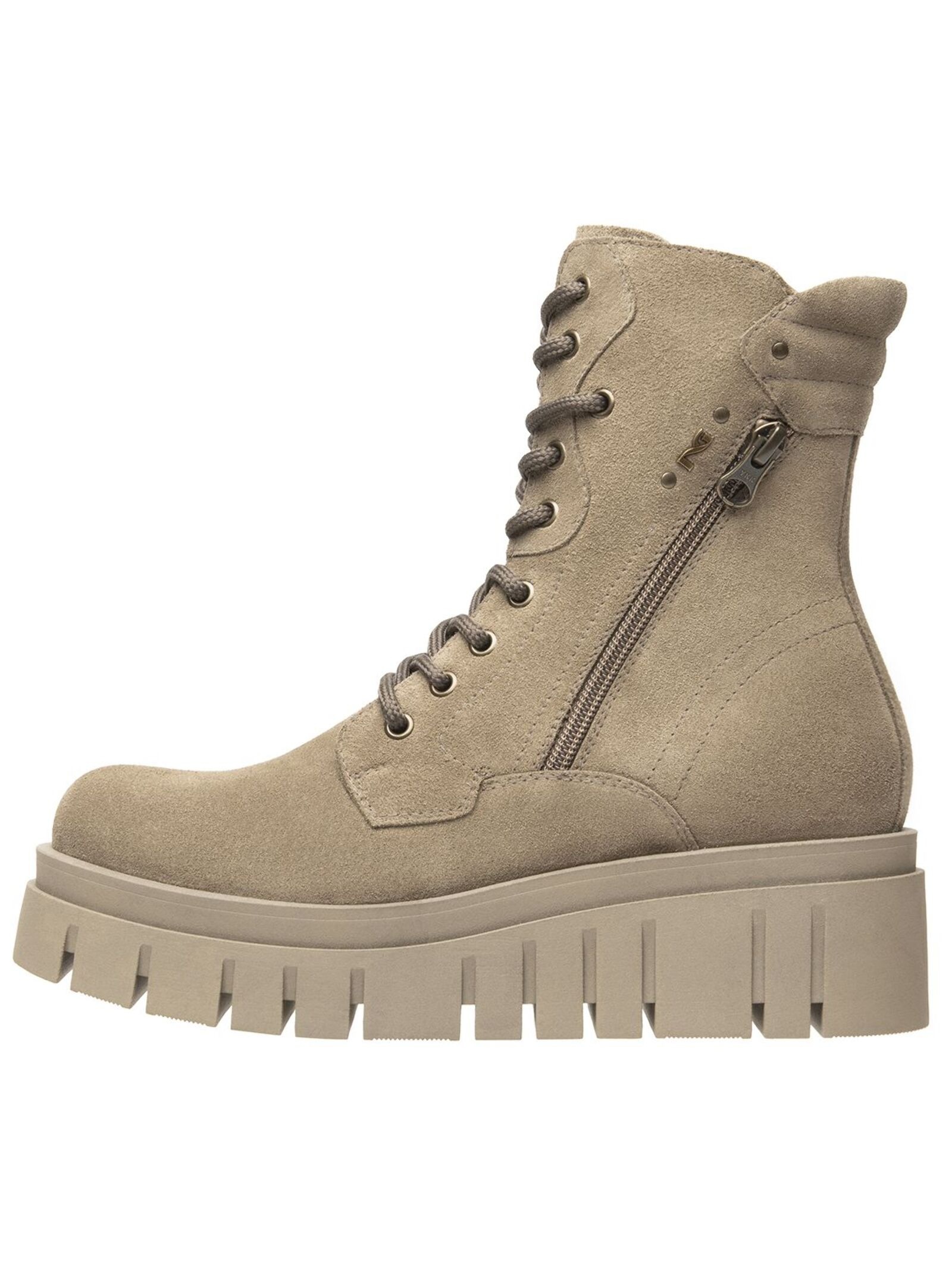 Nero Giardini Schnürstiefelette "Nero Giardini Stiefelette Leder" günstig online kaufen