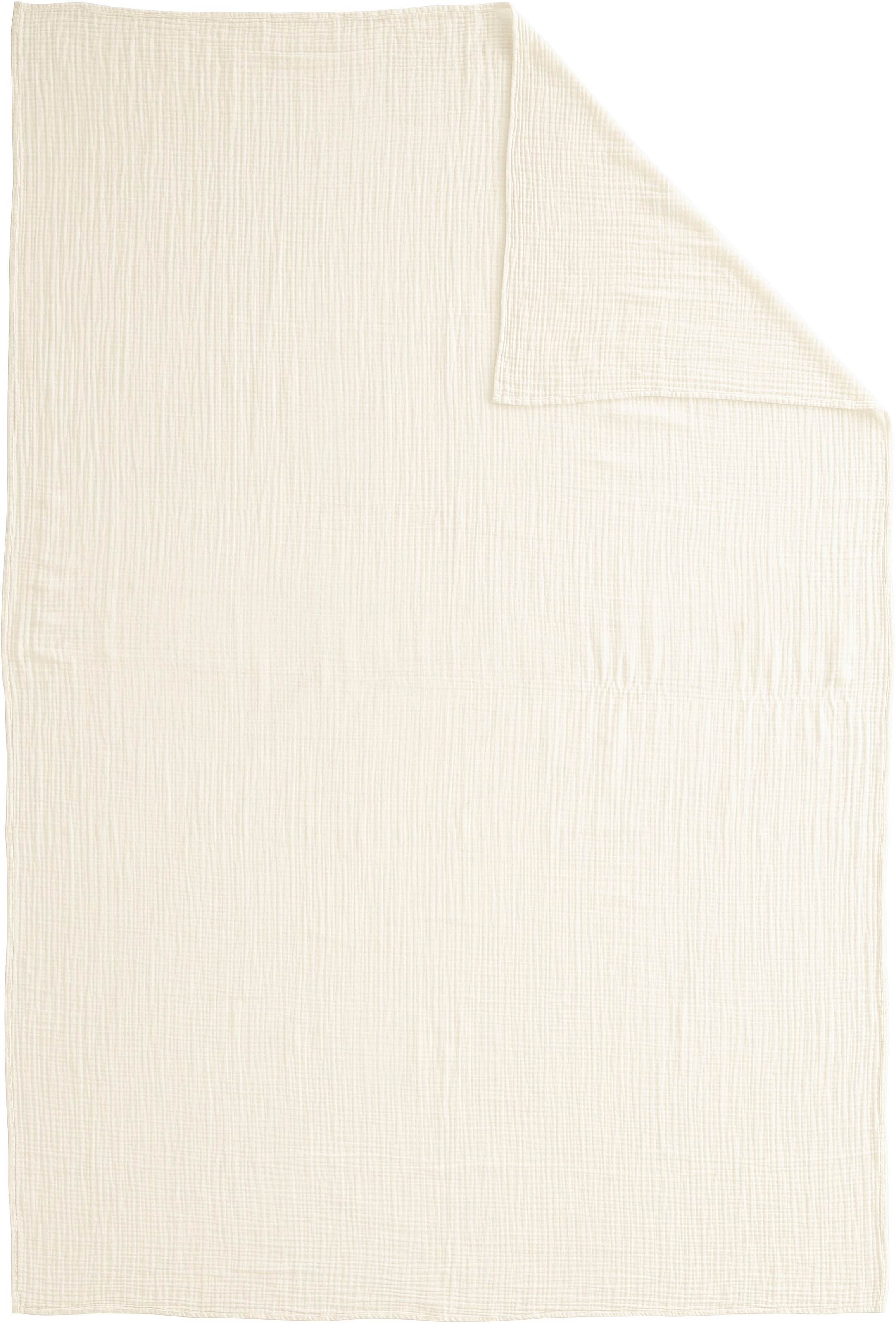 LeGer Home by Lena Gercke Wohndecke »HEVIN«, Tagesdecke im Baumwoll-Crinkle-Effekt, Musselin, Kuscheldecke