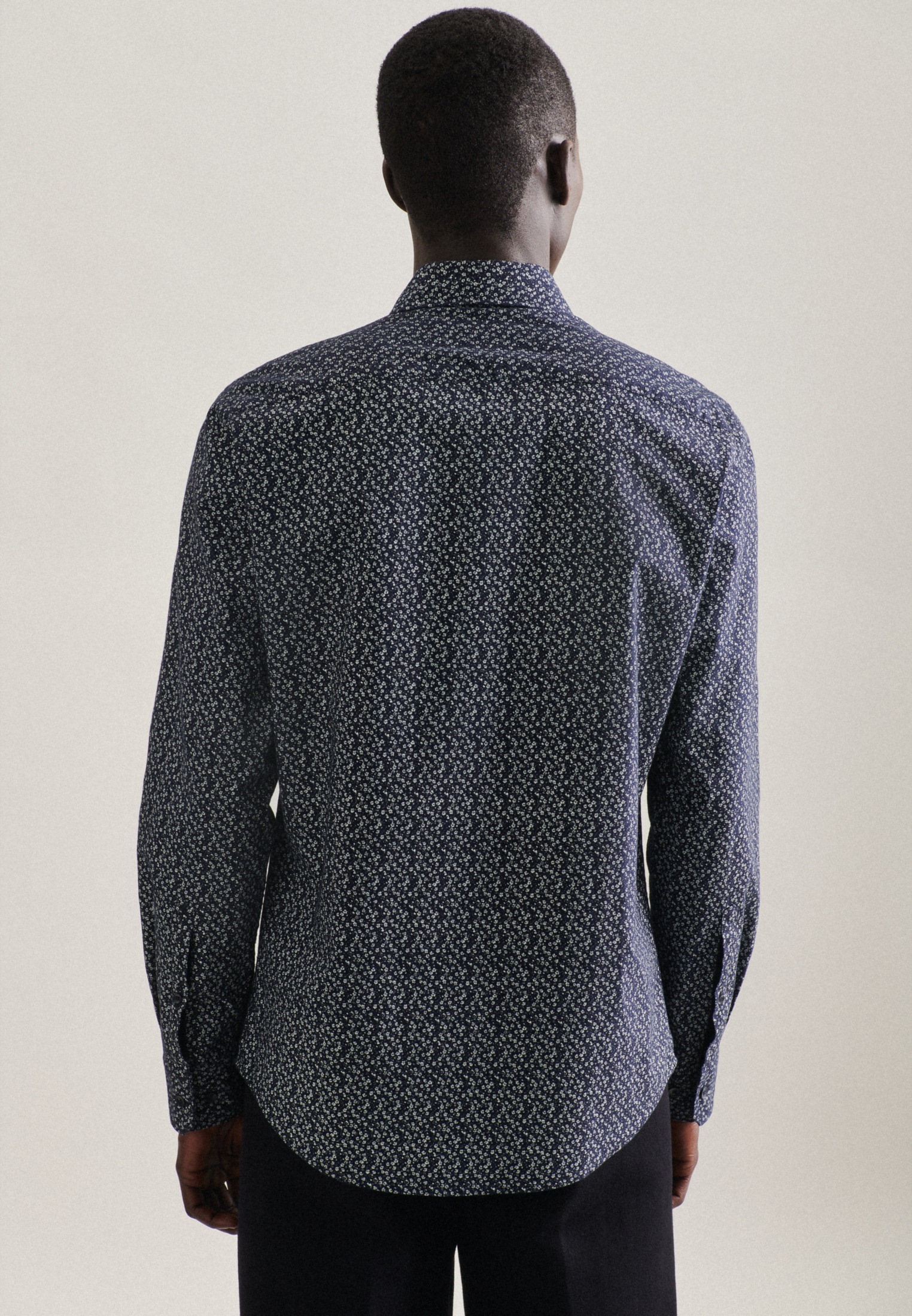 seidensticker Businesshemd "Schwarze Rose" Regular 1/1 Button-Down-Kragen D günstig online kaufen