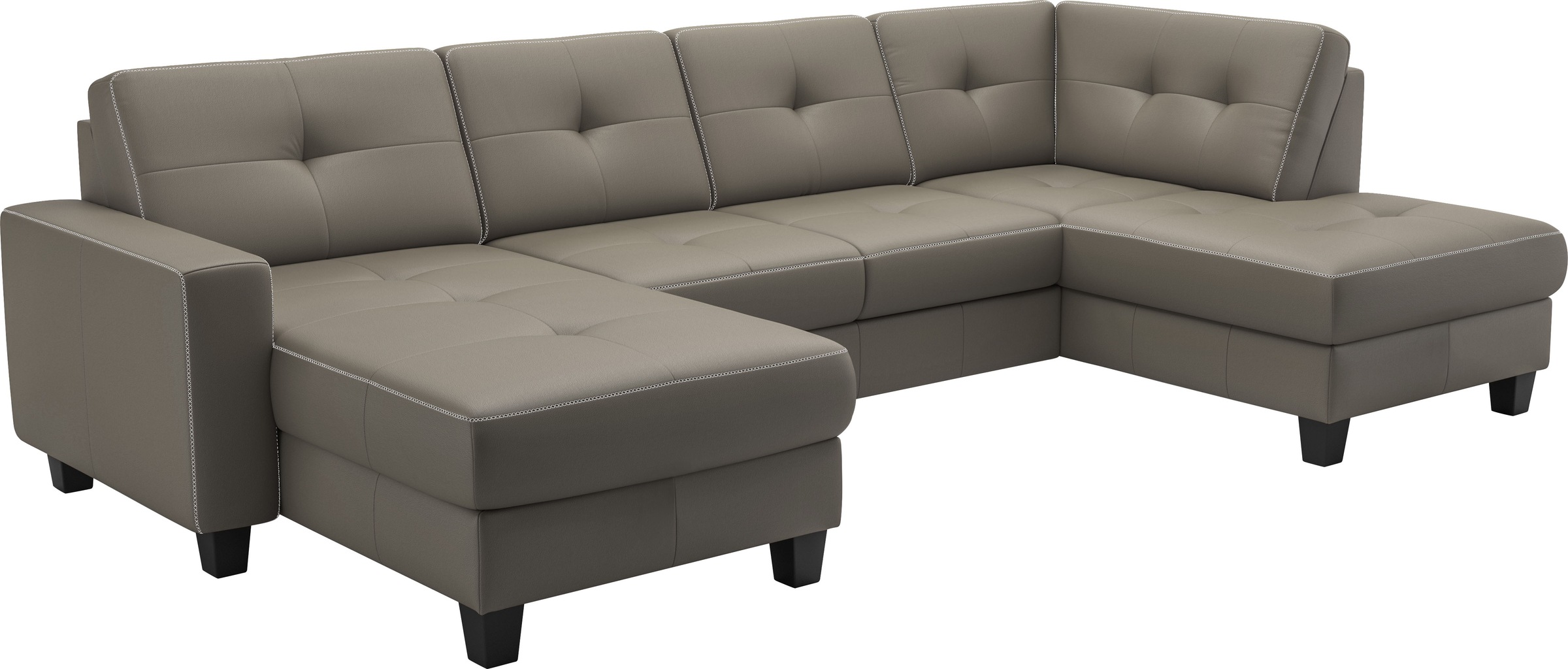 Thumbnail - PLACES OF STYLE Wohnlandschaft "Varese" wahlweise mit Bettfunktion und Bettkasten