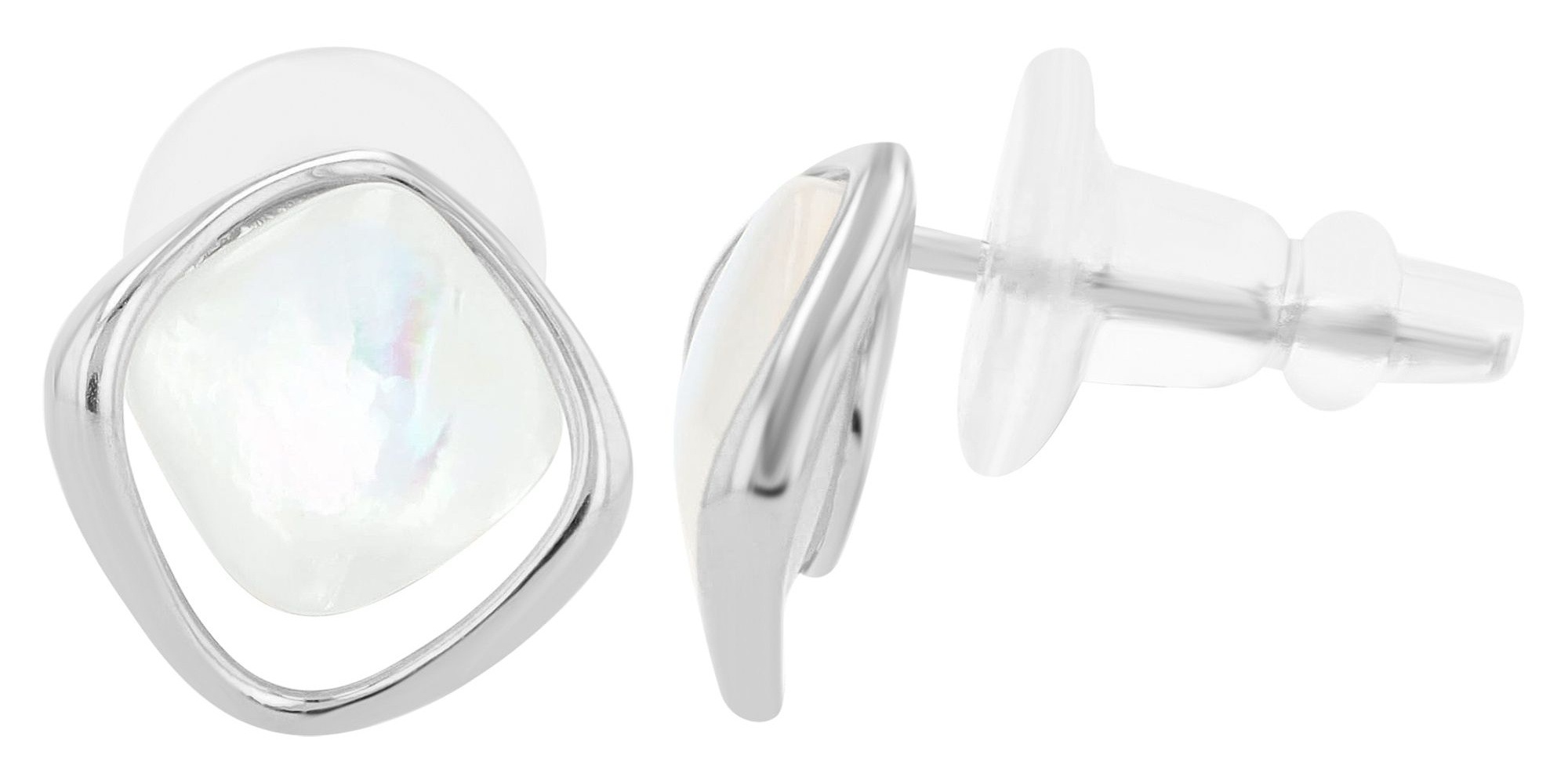 Adelia´s Paar Ohrhänger "Damen Ohrringe – Ohrstecker aus 925 Silber mit Per günstig online kaufen