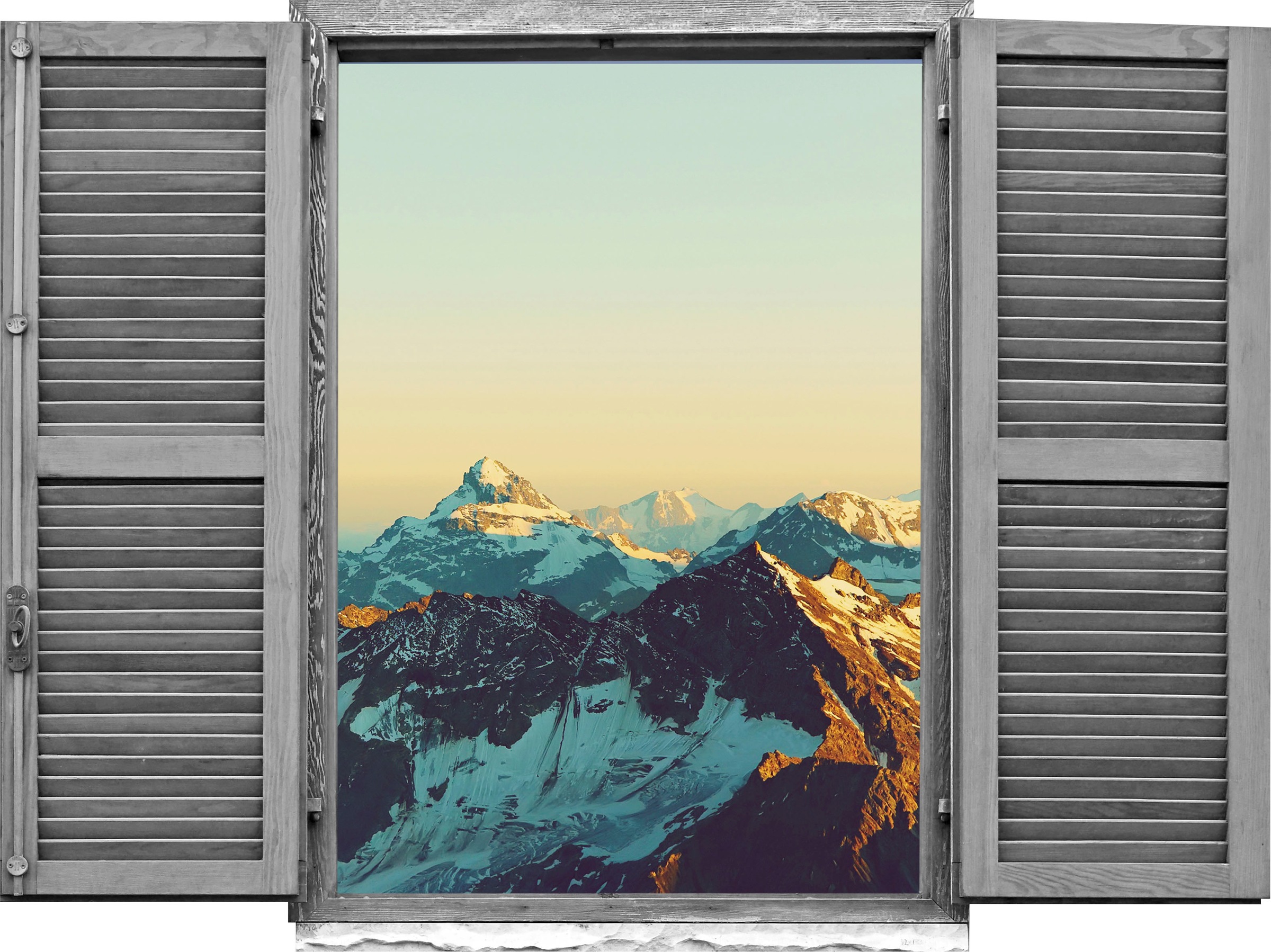 queence Wandtattoo »Berge« (1 St.)