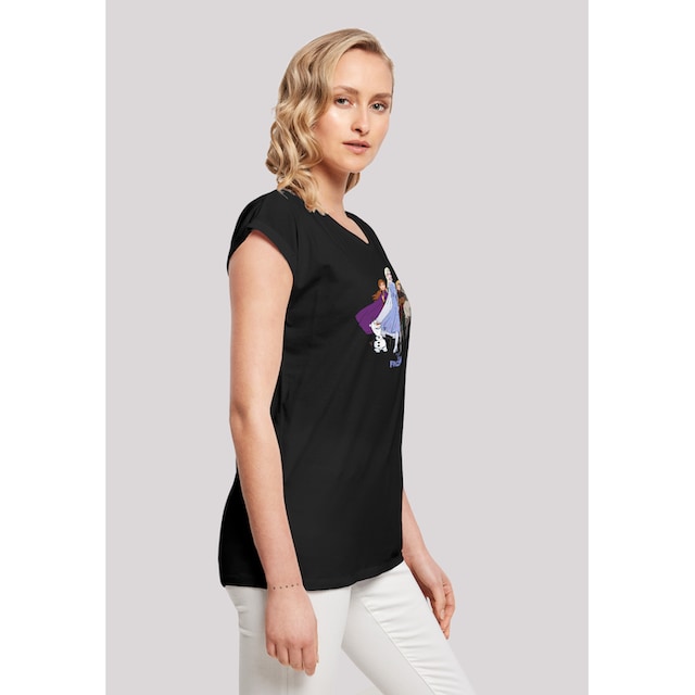F4NT4STIC T-Shirt »Frozen 2 Gruppe«, Print für kaufen | BAUR