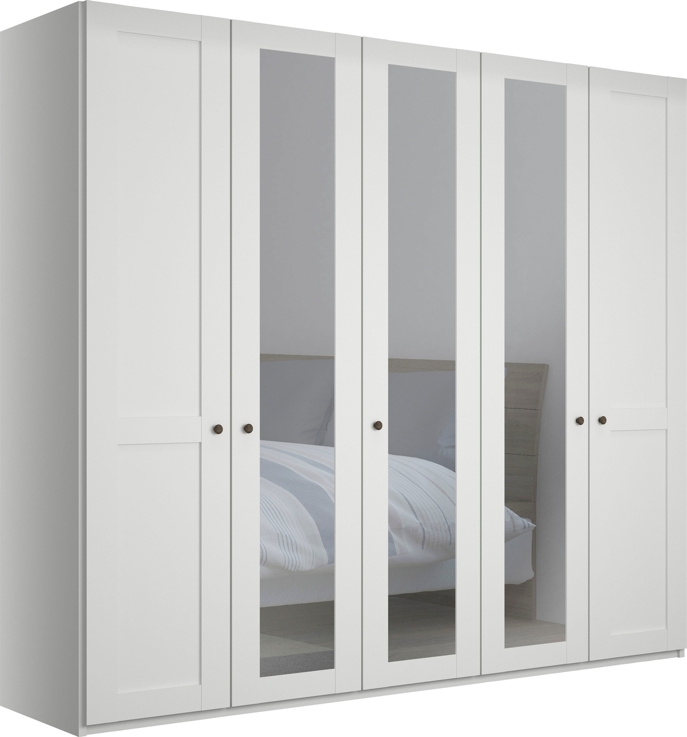 WIEMANN Kleiderschrank "Göteborg, mit 95 Öffnungswinkel, Made in Germany" i günstig online kaufen