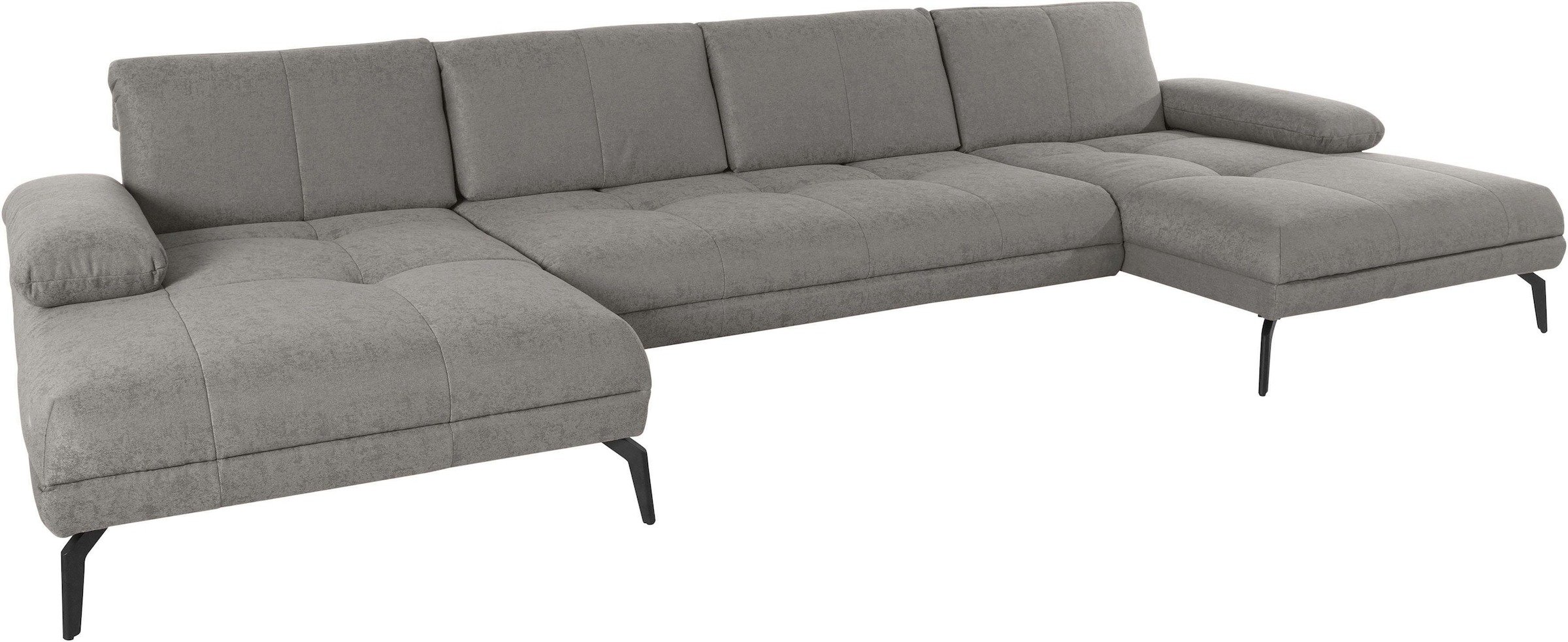 andas Wohnlandschaft "Stenlille Multifunktions-Sofa, U-Form", incl. Sitztie günstig online kaufen