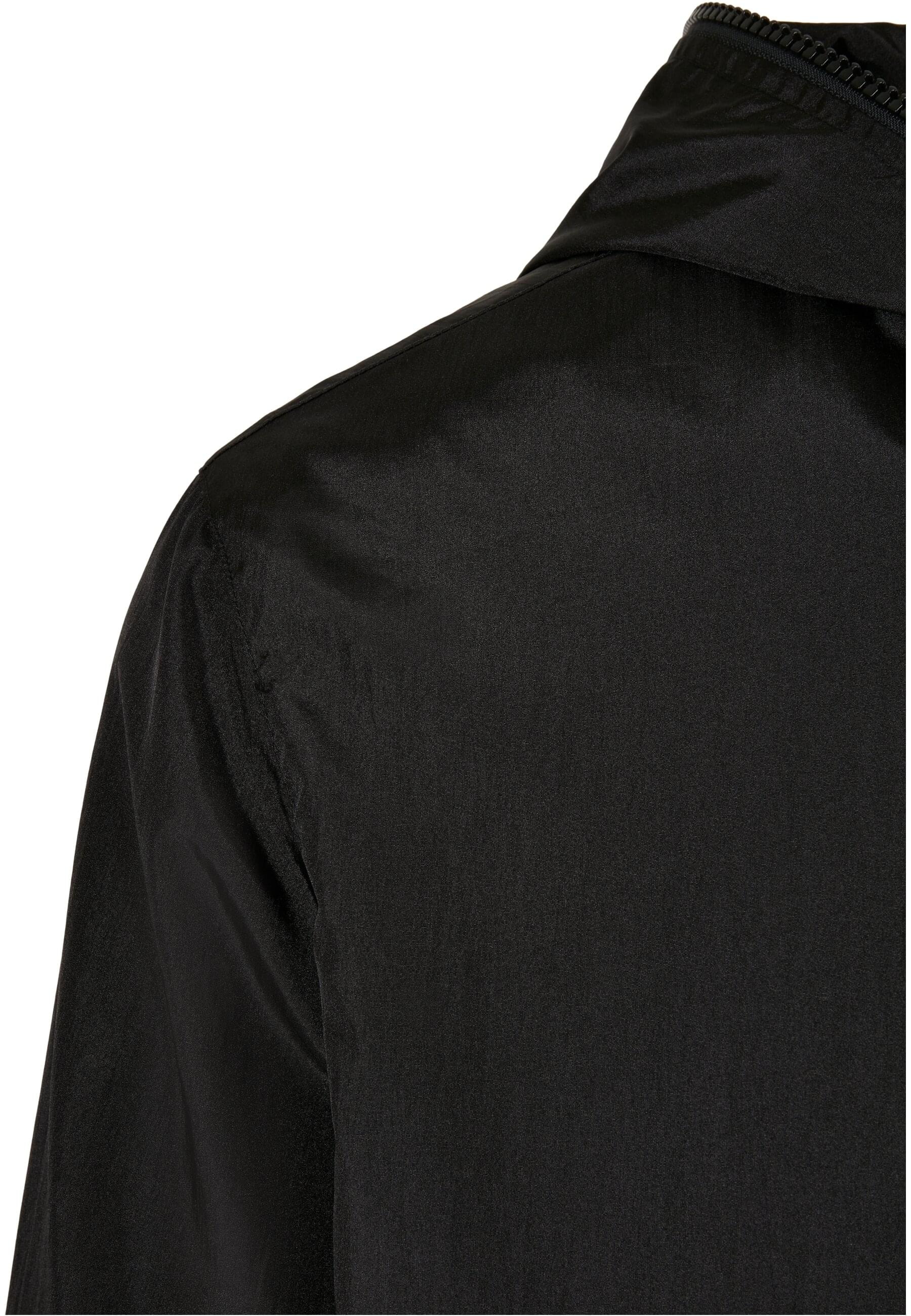 URBAN CLASSICS Anorak »Urban Classics Herren Full Zip Nylon Crepe Jacket«, (1 St.), mit Kapuze