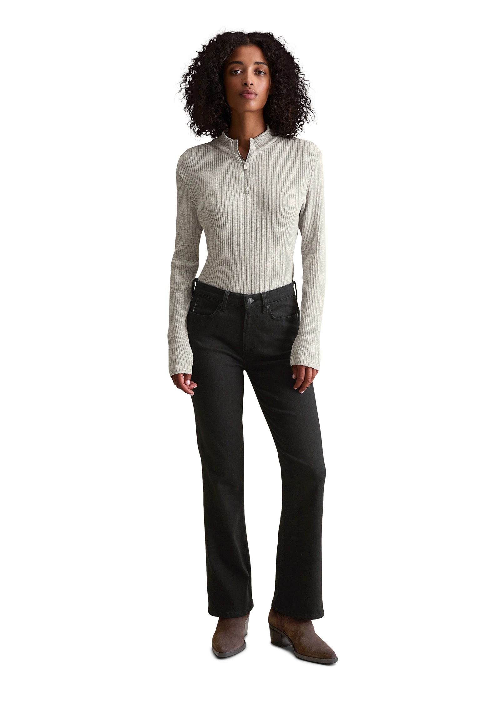 Marc O'Polo DENIM Schlagjeans »aus Organic Cotton Stretch«