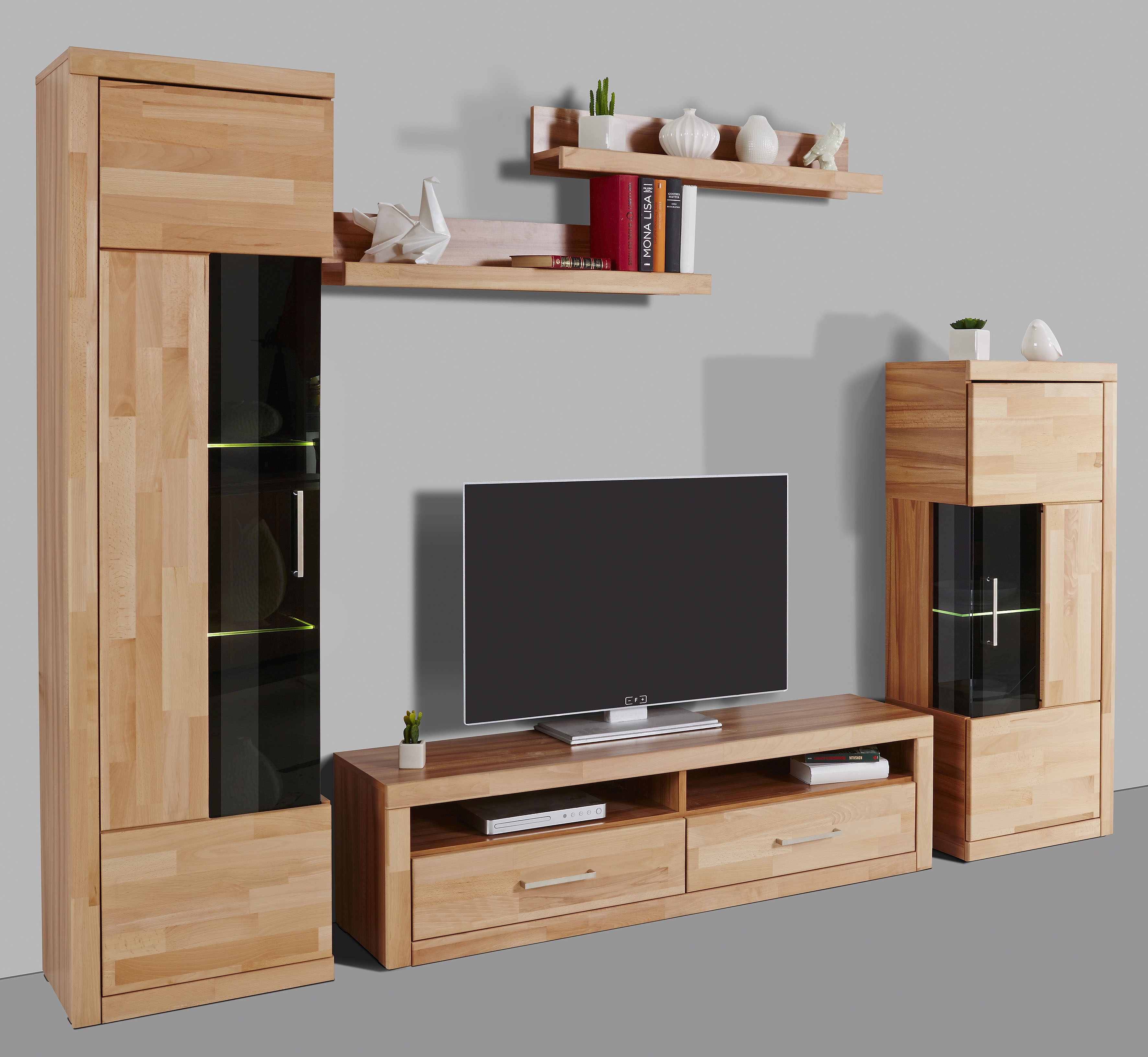OTTO home Wohnwand "Ribe Set-5 St." Set, 5 Stk. tlg.
