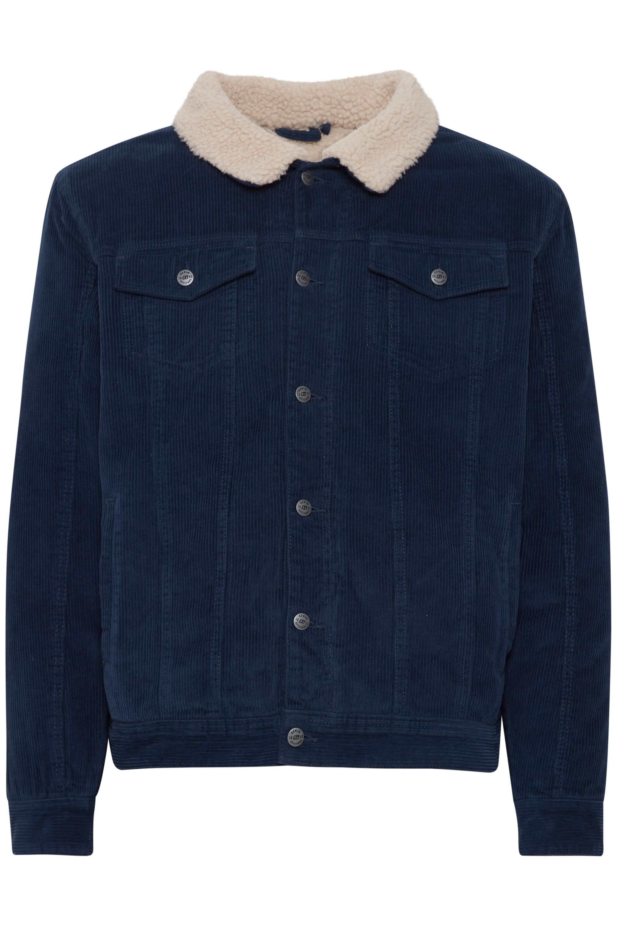 Blend Cordjacke "BHOuterwear" ohne Kapuze Klassische Übergangsjacke günstig online kaufen