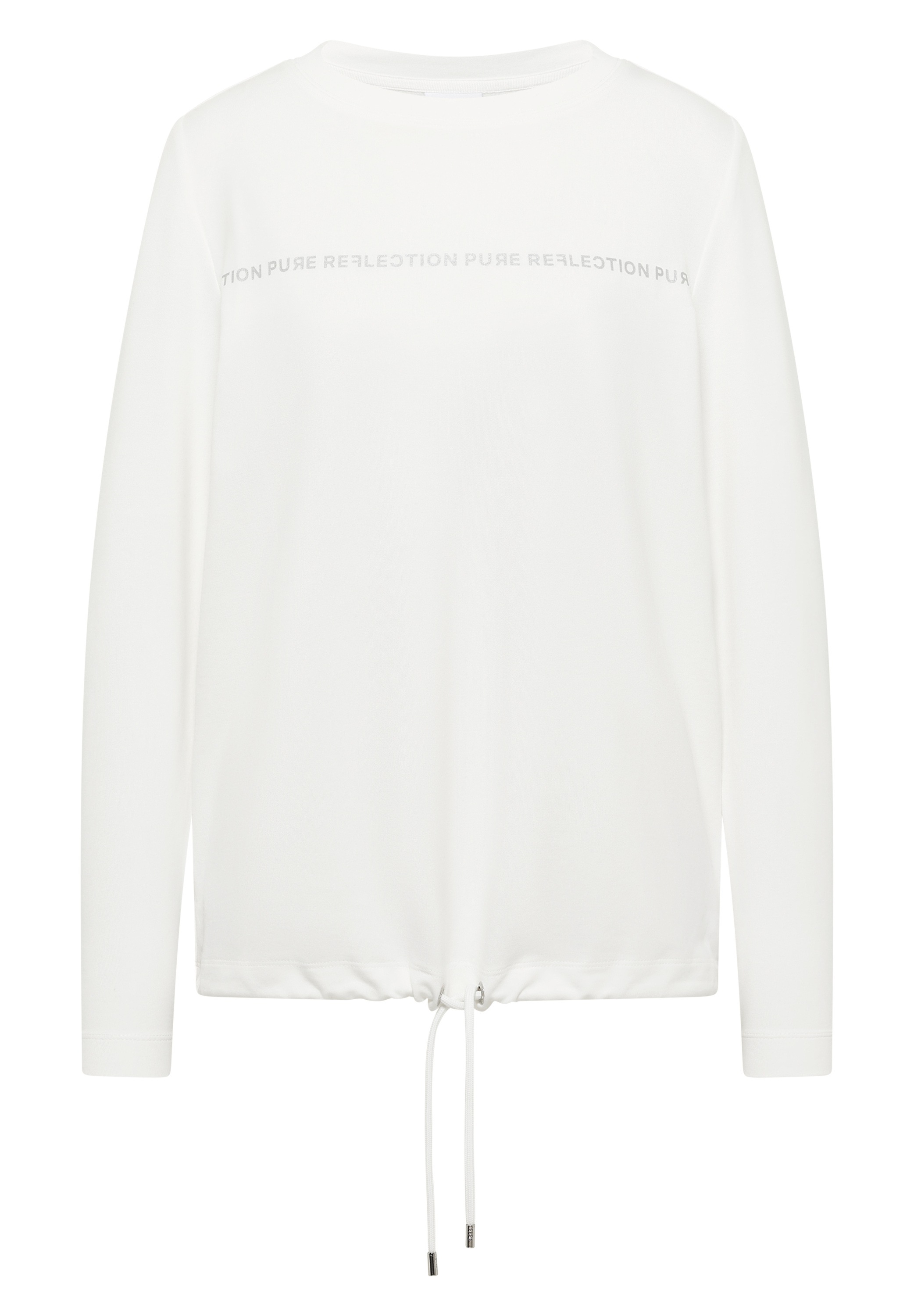 Cecil Langarmshirt im soften Baumwoll-Mix