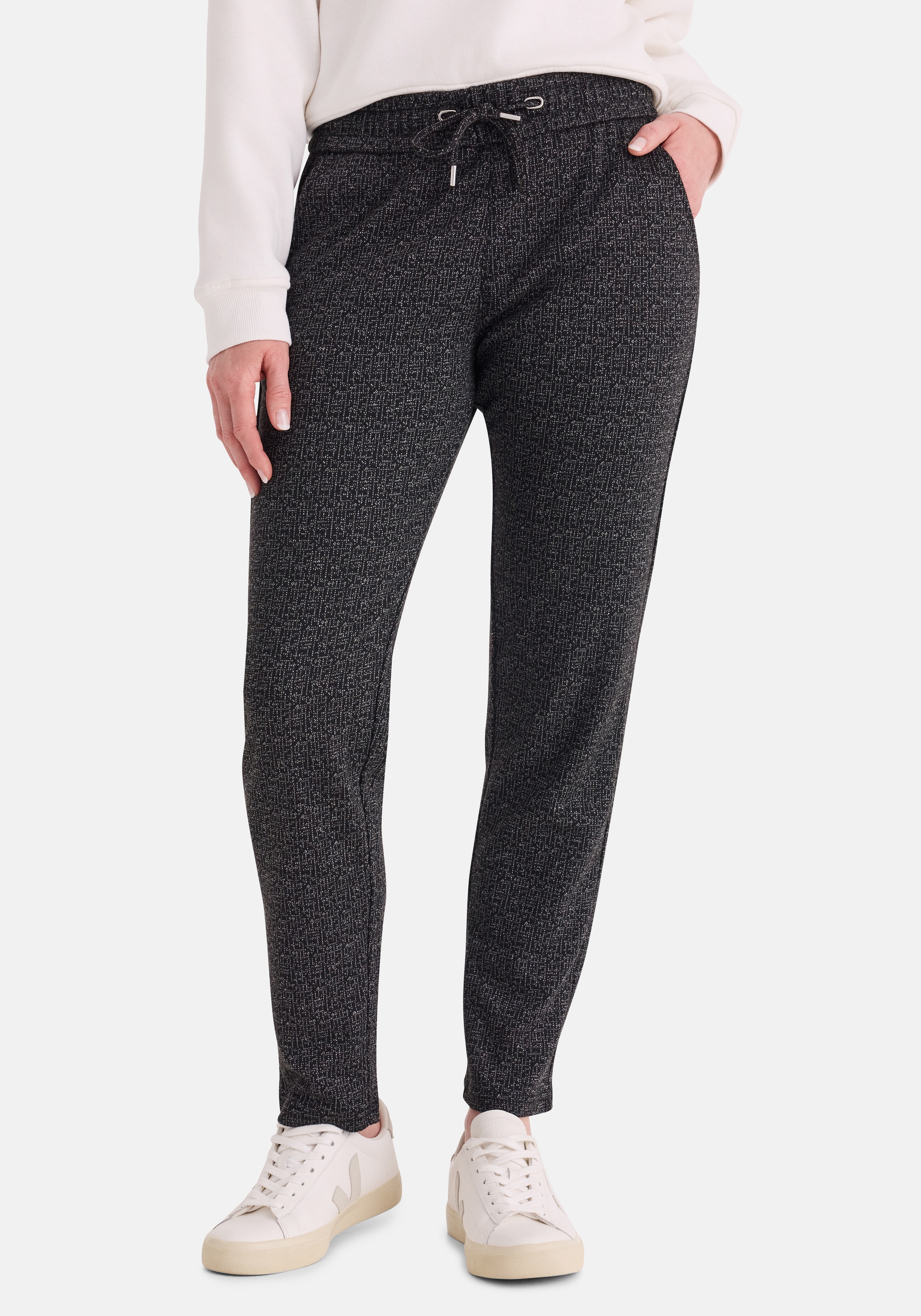 STOOKER WOMEN Schlupfhose "Berlin Jogginghose" Tapered Fit Casual Technostretch Mit Gummibund für Damen