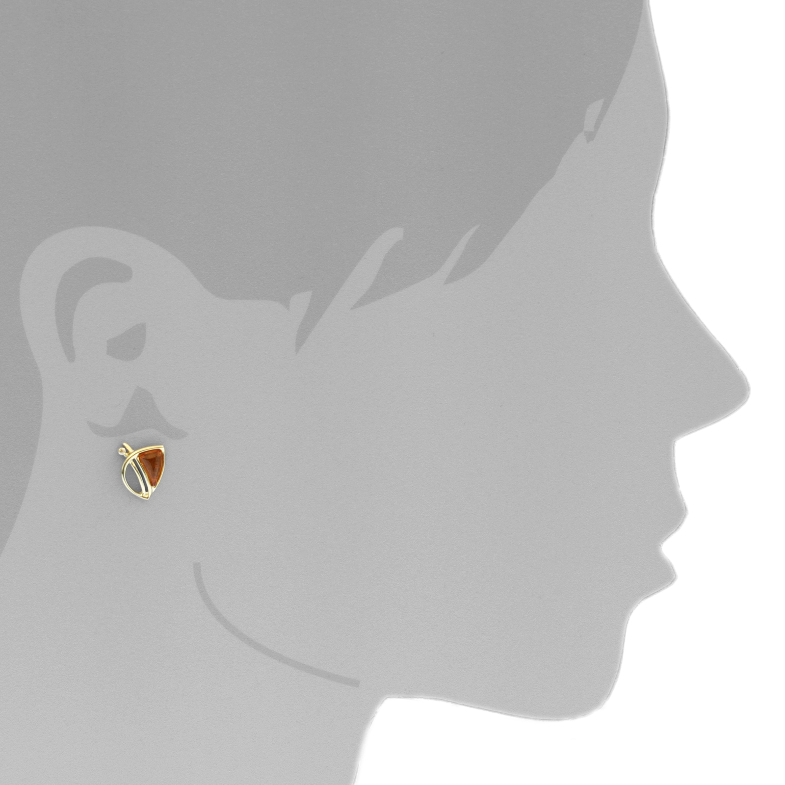 OSTSEE-SCHMUCK Paar Ohrstecker »Ostsee-Schmuck Ohrstecker Astrud Ohrstecker Astrud«, (2 tlg.)
