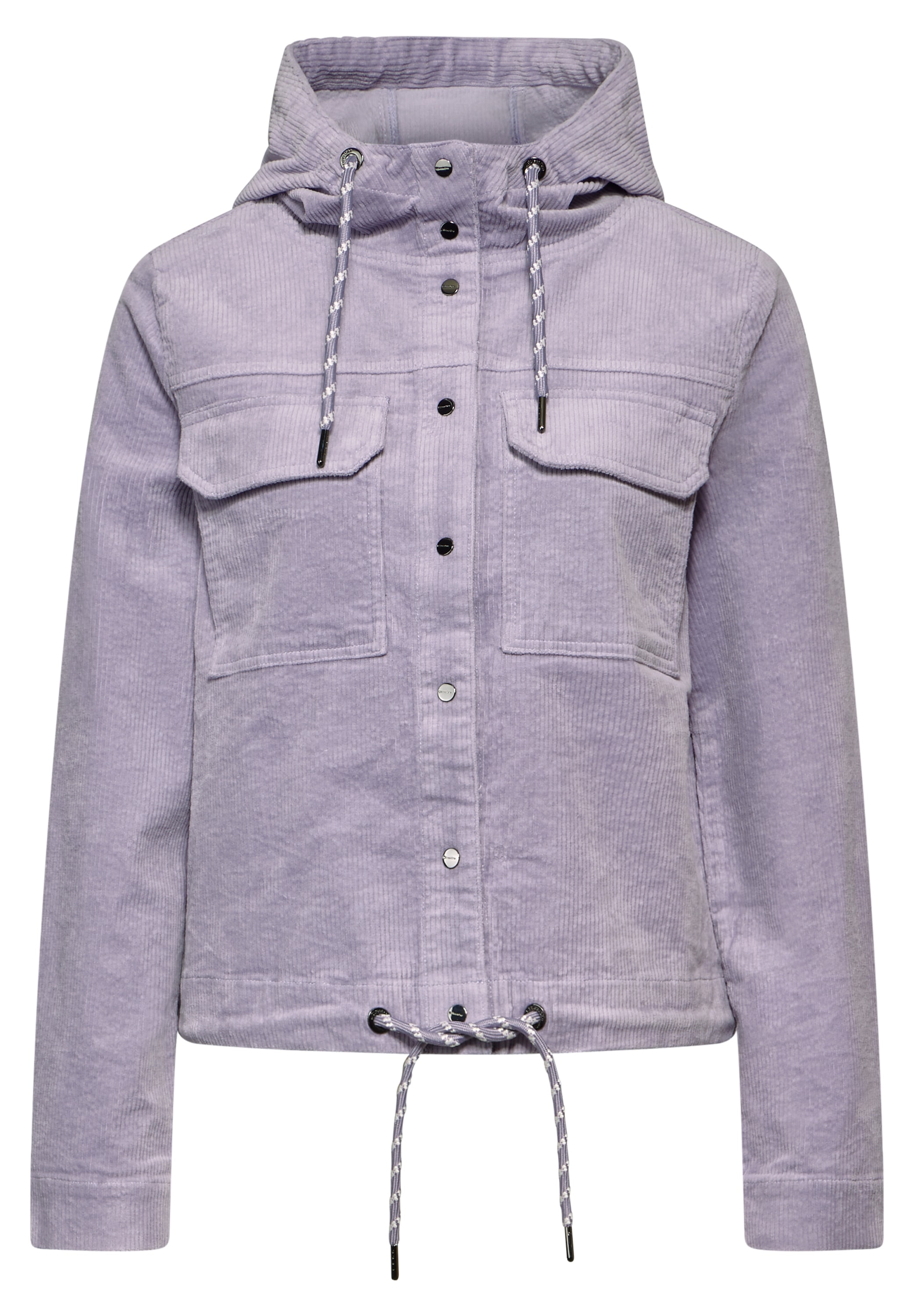 STREET ONE Cordjacke, mit Kapuze, mit Kapuze