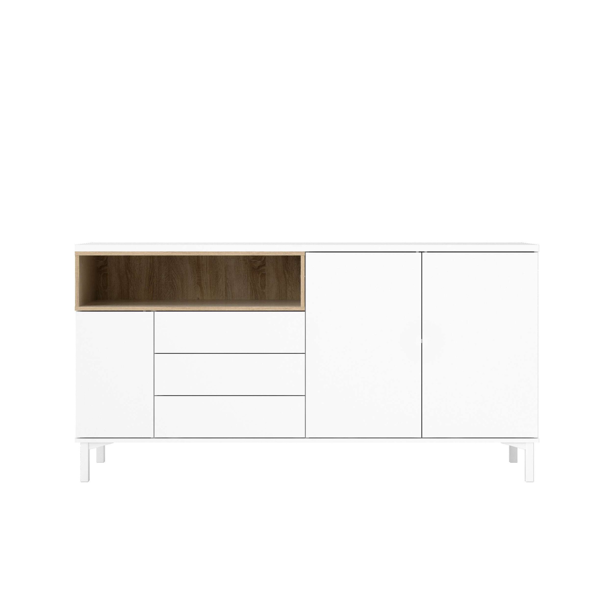 INOSIGN Sideboard "Roommers, Anrichte, Kommode, Stauraum, modern, praktisch günstig online kaufen