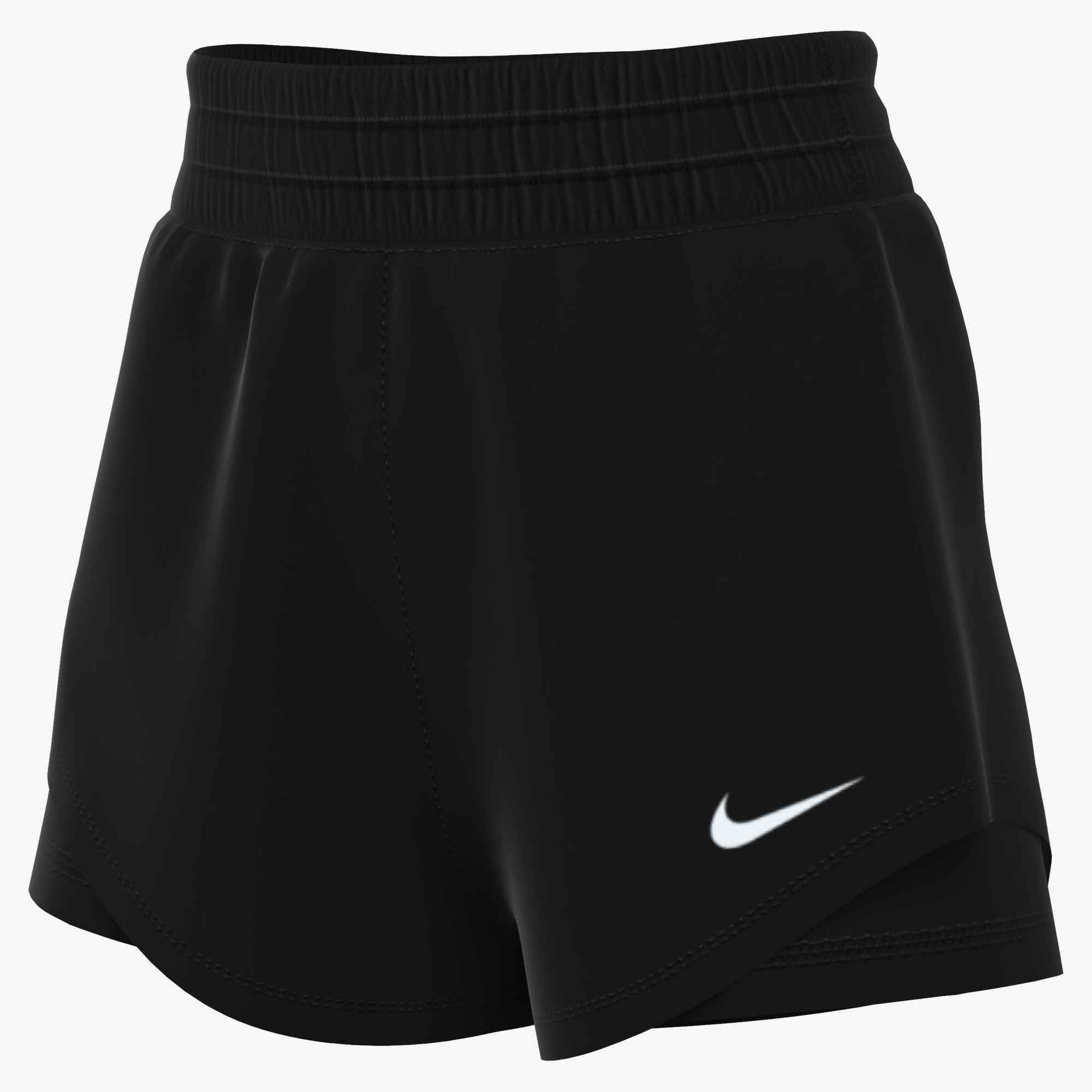 Nike Shorts »Nike One Women's Dri-FIT High-Waisted 3" 2-in-1 Shorts«  für Fitness und vielseitige Aktivitäten