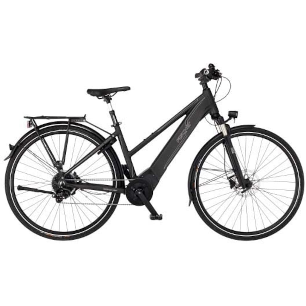 FISCHER Fahrrad E-Bike »VIATOR 6.0i Damen 504«, 10 Gang