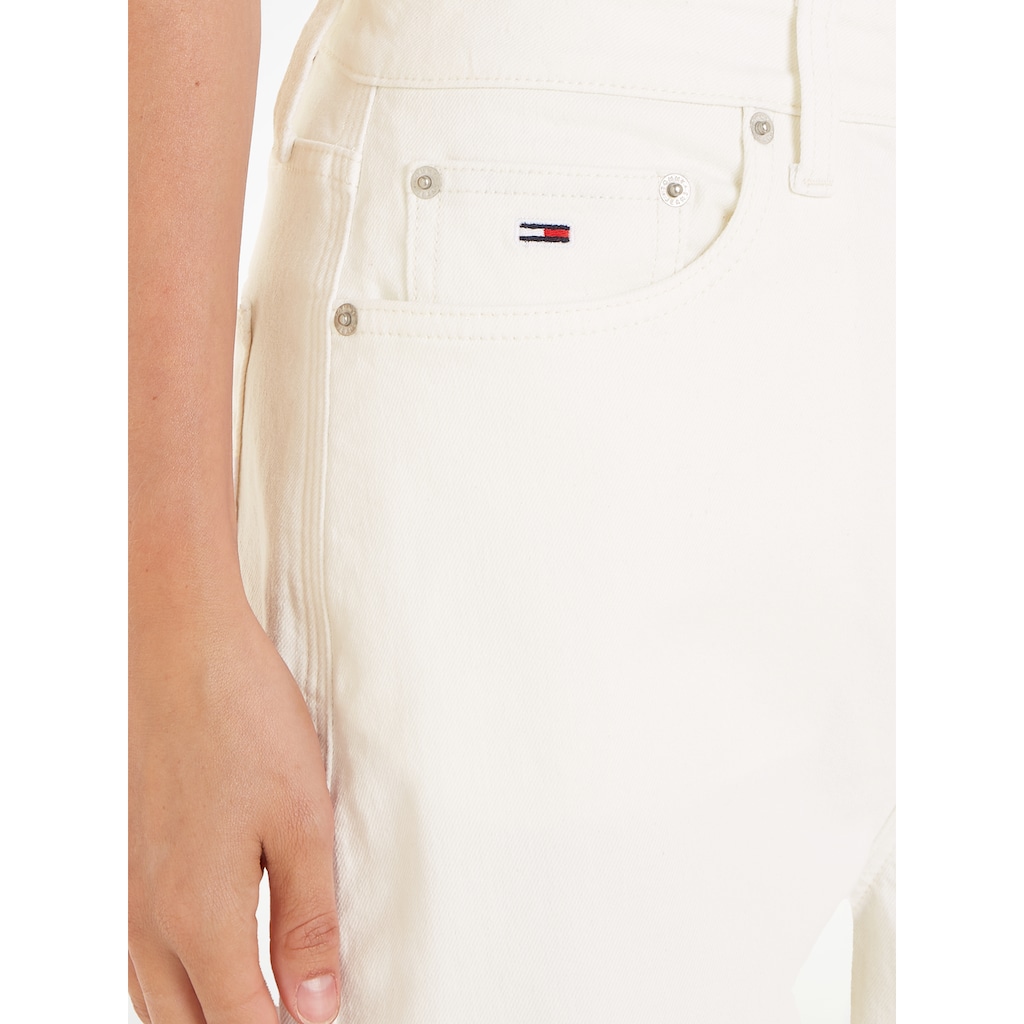 Tommy Jeans Weite Jeans »TJW GMD CLAIRE HR WIDE«, mit Tommy Jeans Logo-Flag