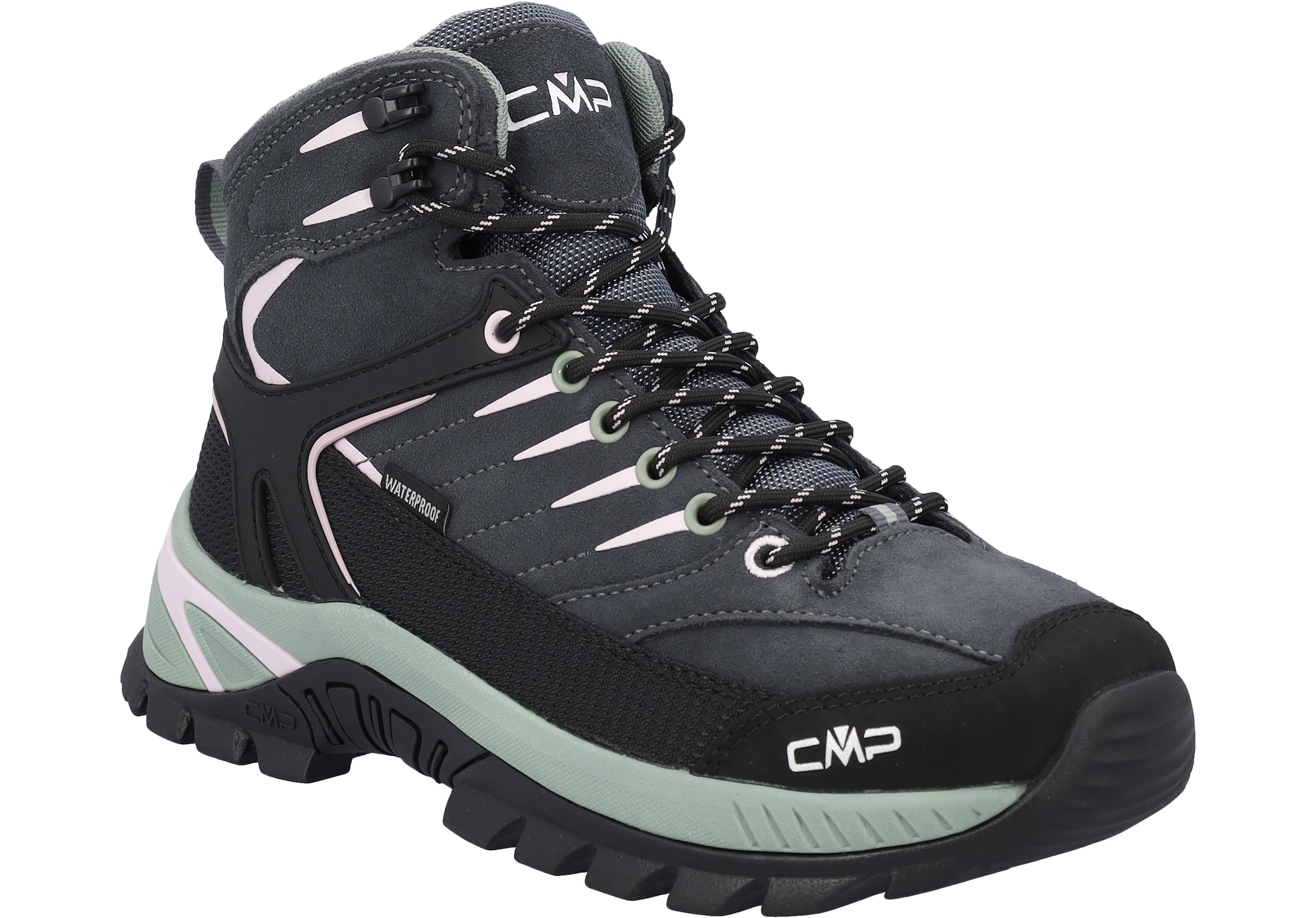 CMP Wanderschuh "RIGEL 2.0 MID WMN WP TREKKING SHOES" wasserdicht
