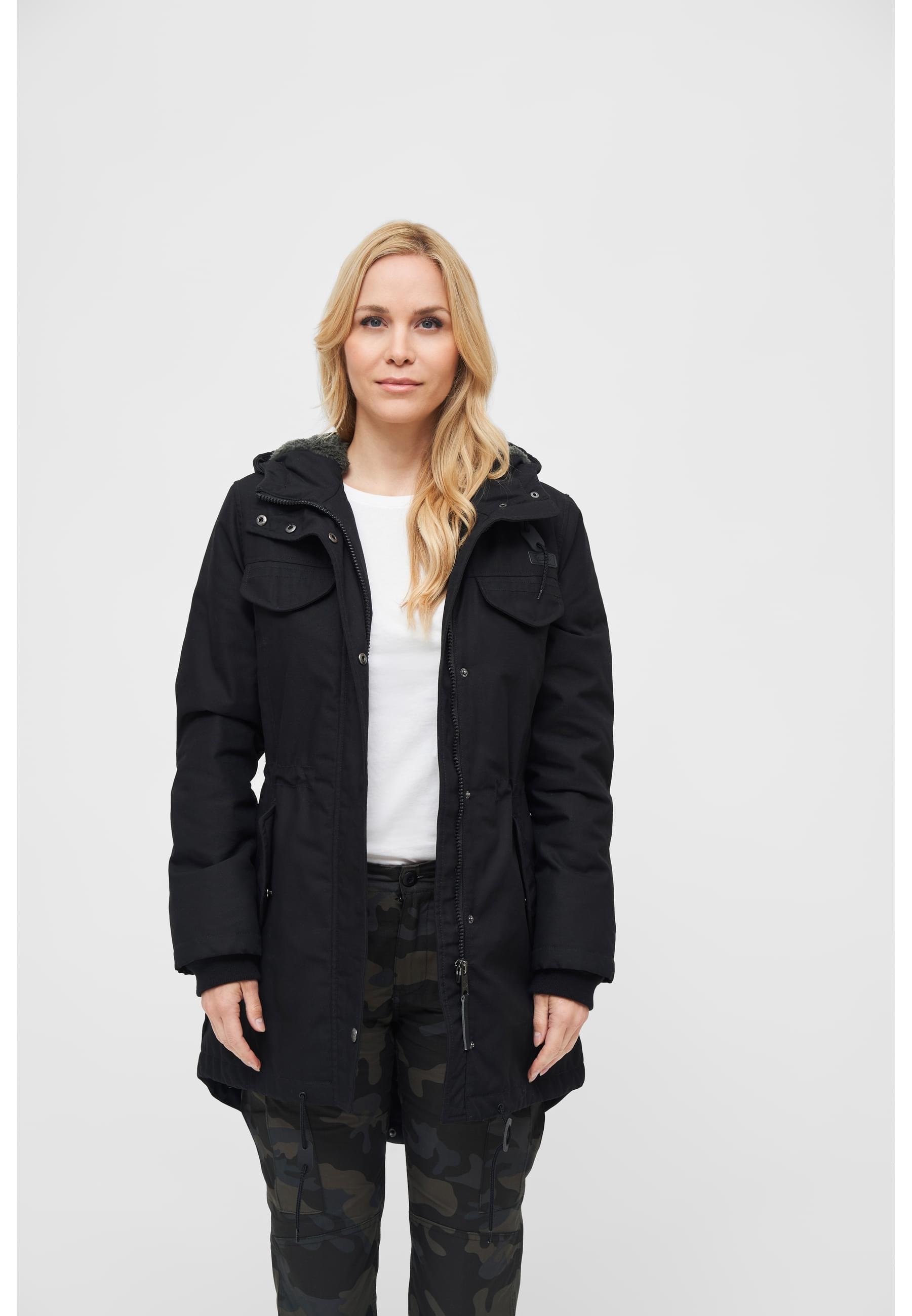 Brandit Parka »Brandit Damen Ladies Marsh Lake Parka«, (1 St.), mit Kapuze