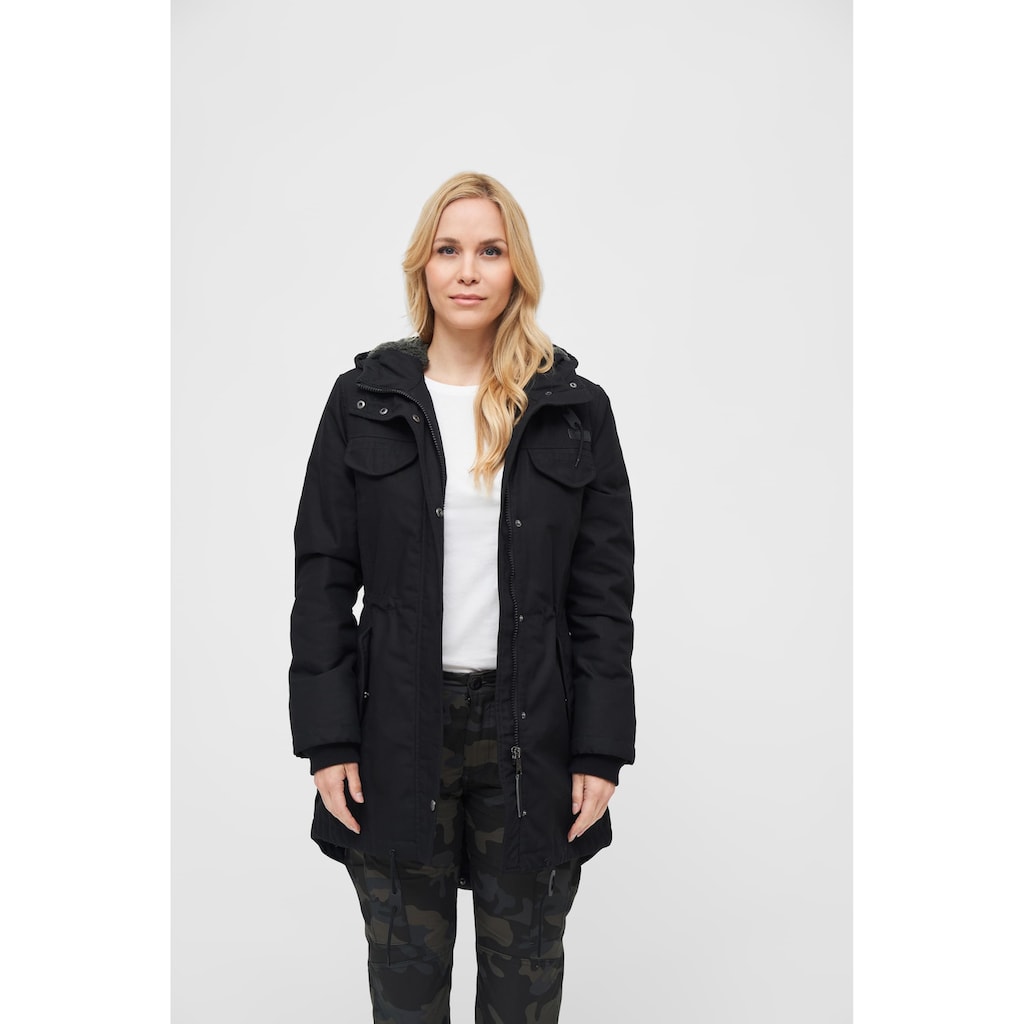 Brandit Parka »Brandit Damen Ladies Marsh Lake Parka«, (1 St.), mit Kapuze