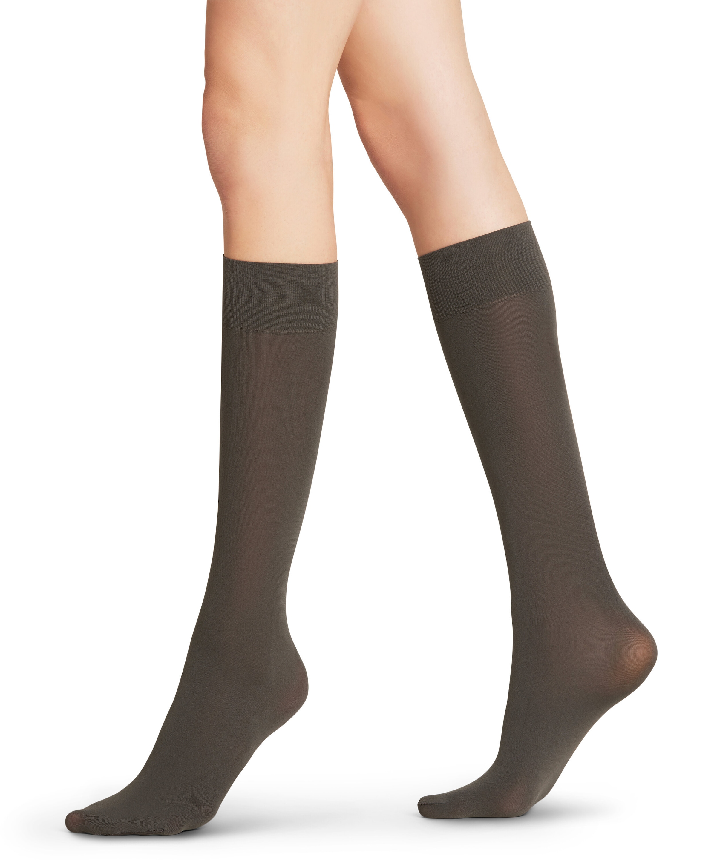 FALKE Kniestrümpfe "Pure Matt" 50 DEN 1 Paar tlg.