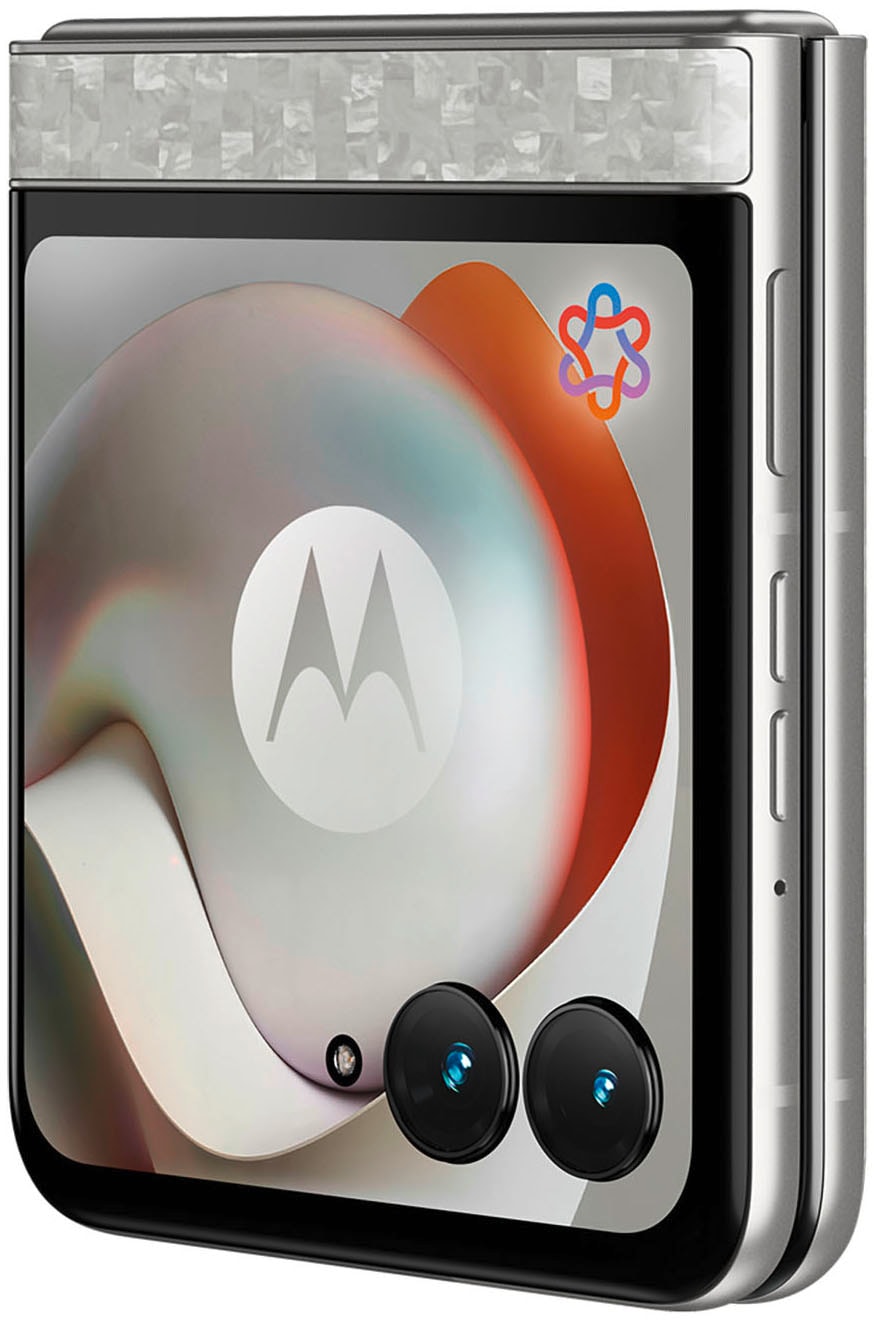Motorola Smartphone »razr 70« PANTONE® Bright White