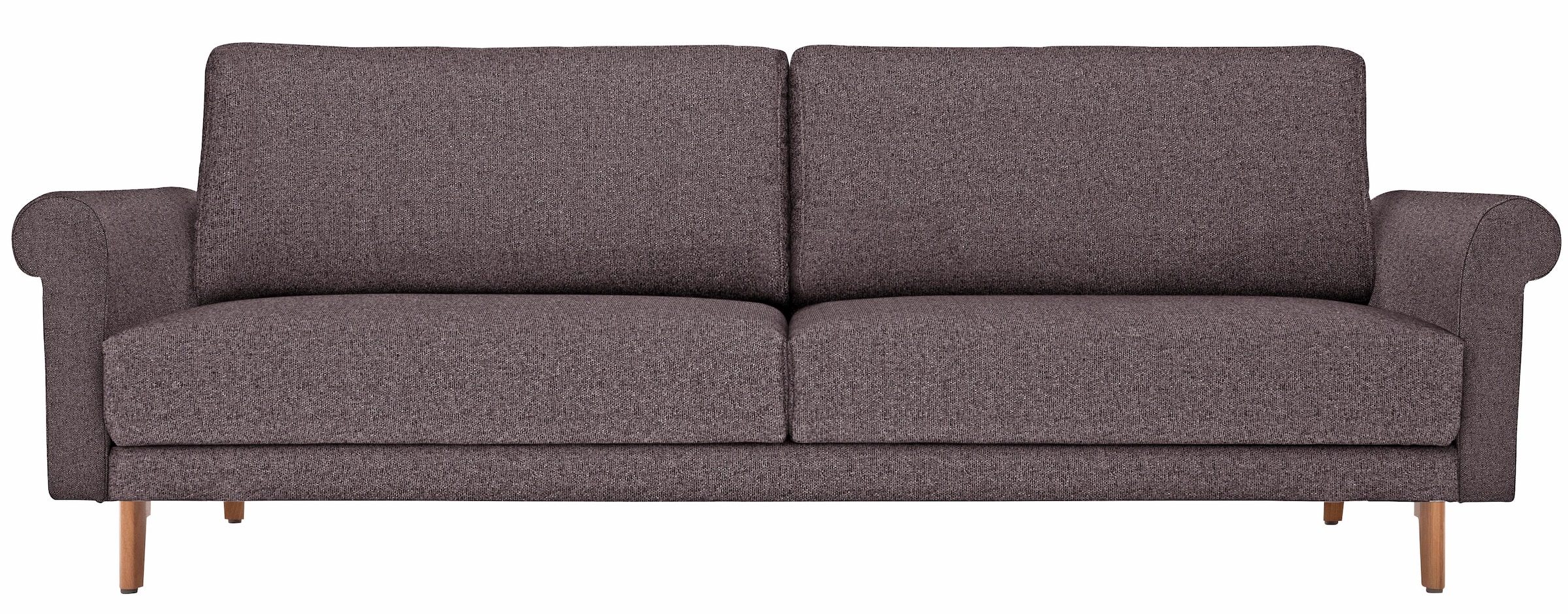 Creation BY ROLF BENZ 2-Sitzer "CR.450, Designsofa, Loungesofa" modern Landhaus, Füße in Nussbaum, Breite 168 cm