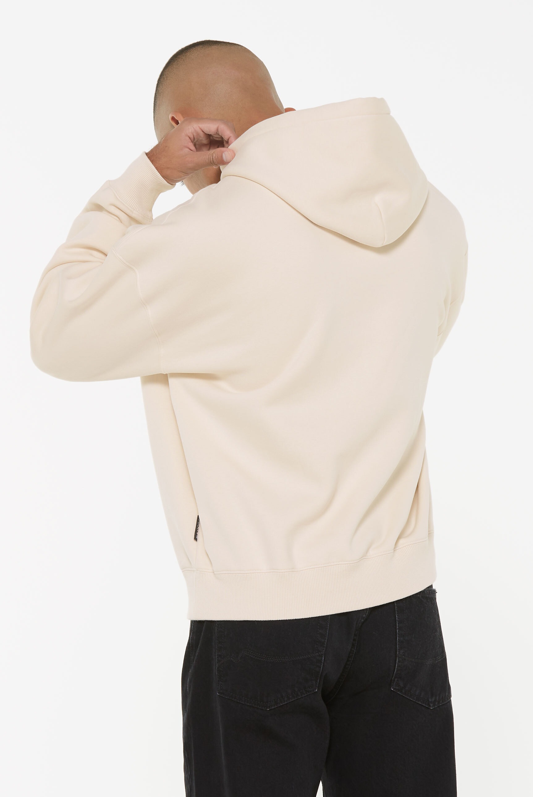 Harlem Soul Kapuzensweatshirt, mit überschnittenen Schultern