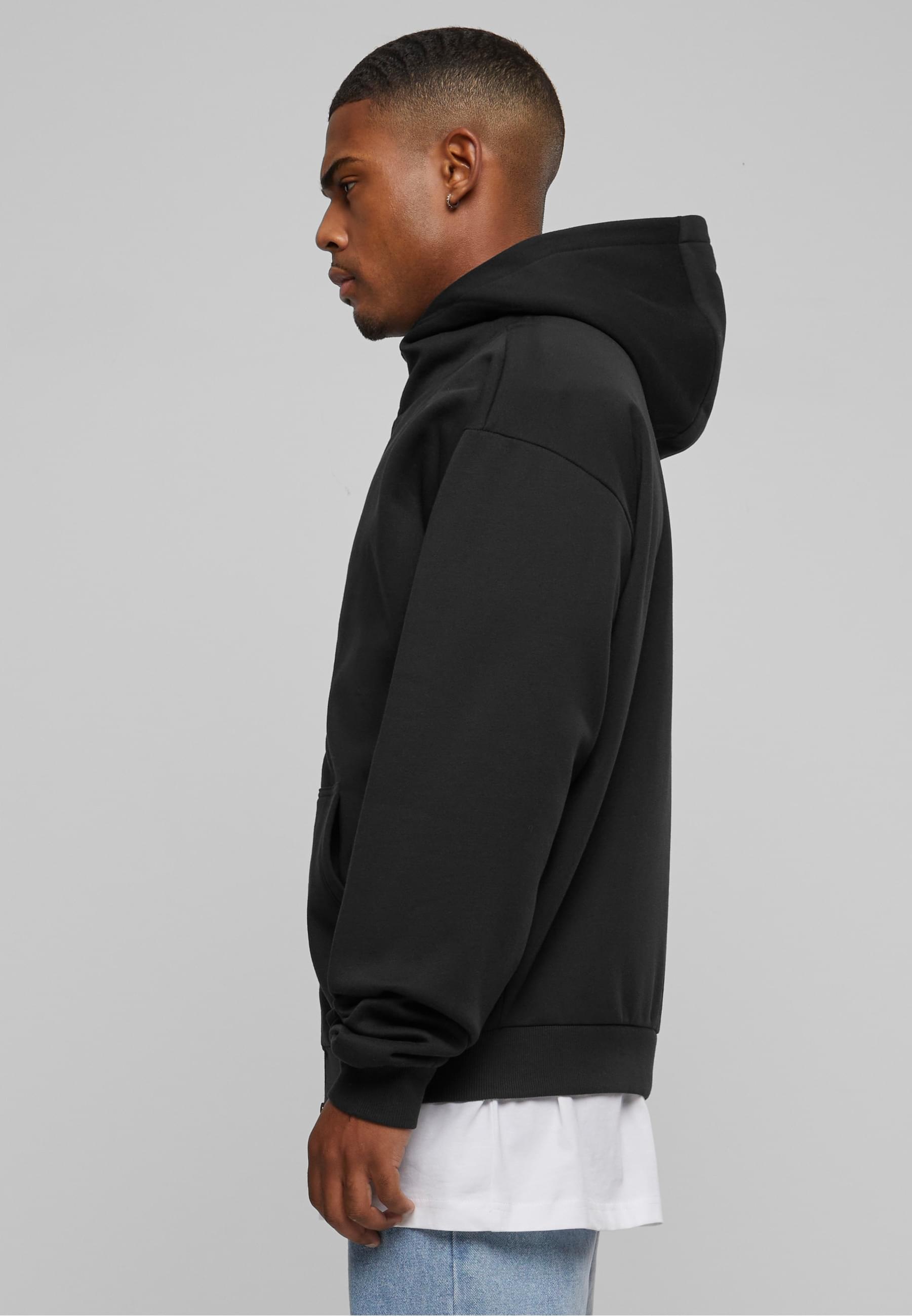 URBAN CLASSICS Sweatjacke »Urban Classics Herren High Neck Zip Hoody«