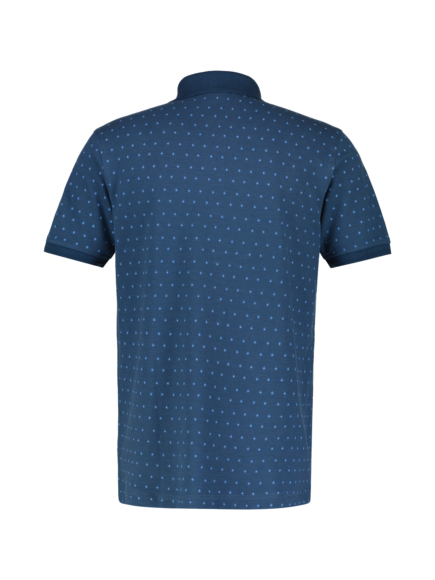 LERROS Poloshirt »LERROS Poloshirt mit Punkt-Print«
