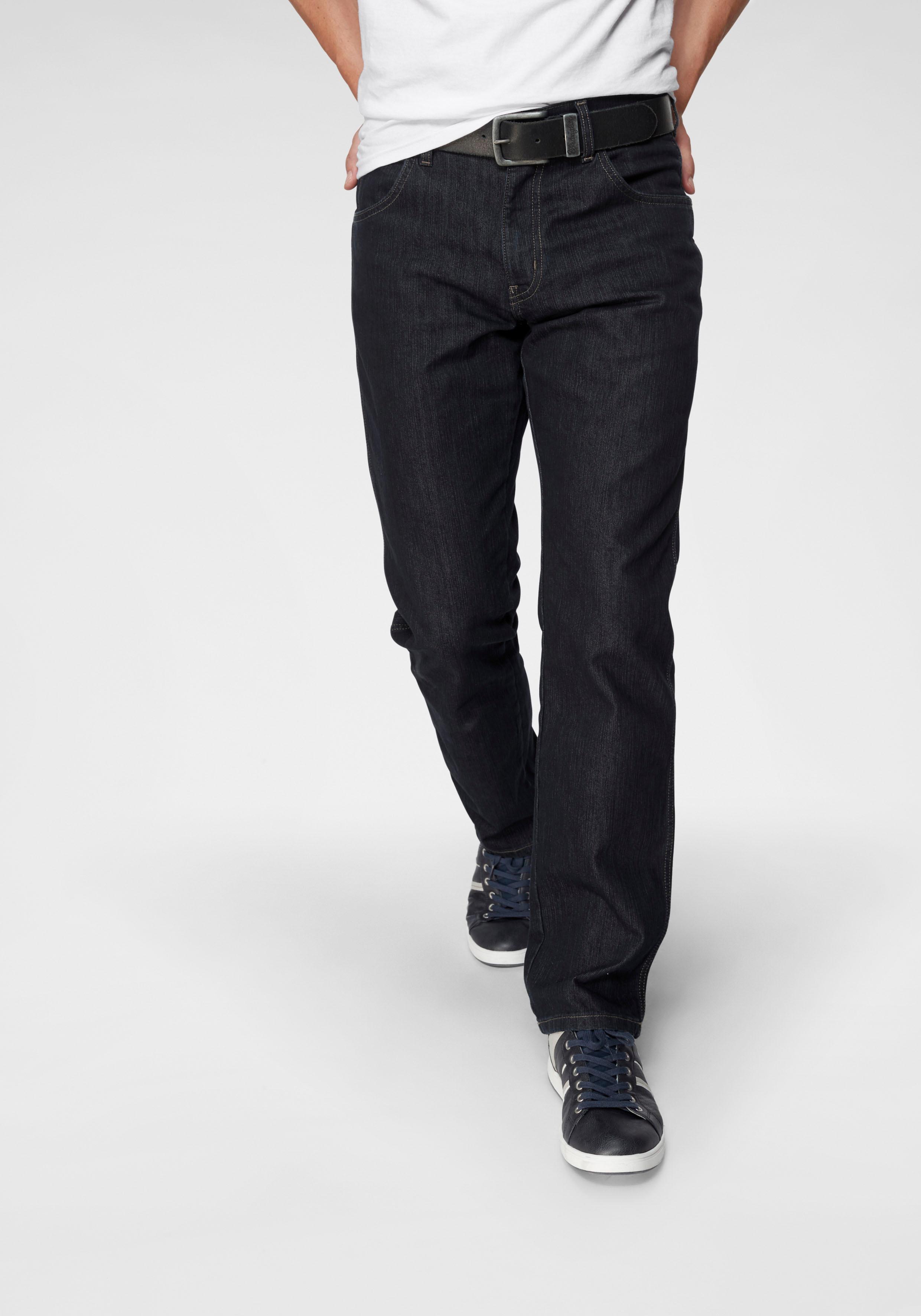 Wrangler Regular-fit-Jeans "Durables"