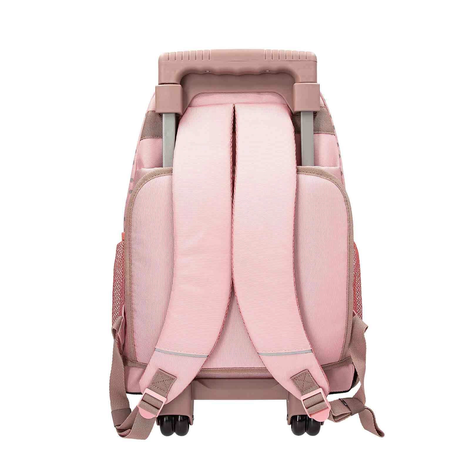 Depesche Rucksack »Schulrucksack Trolley MY BFF TOPModel 23 x 34 x 54 cm rosa«