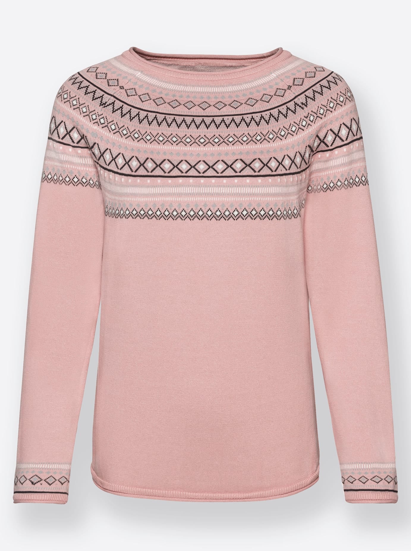 Inspirationen Norwegerpullover »Pullover«