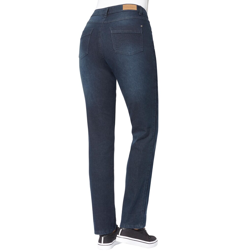 Casual Looks Thermojeans, (1 tlg.)