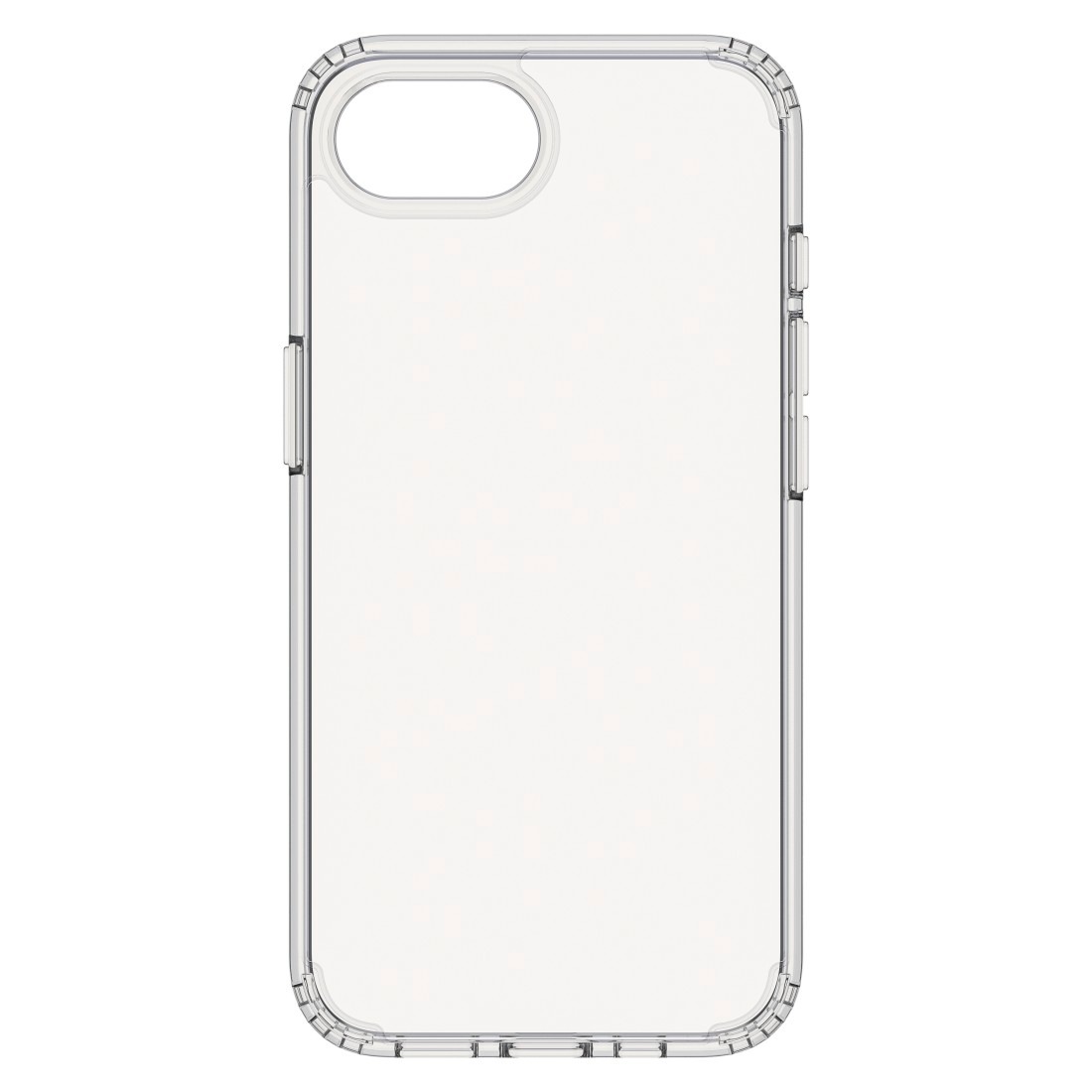BLACKROCK Smartphone-Hülle »Handyhülle "Clear Protection Case" für Apple iPhone 16e«, (Kratzschutz, ohne Vergilben)