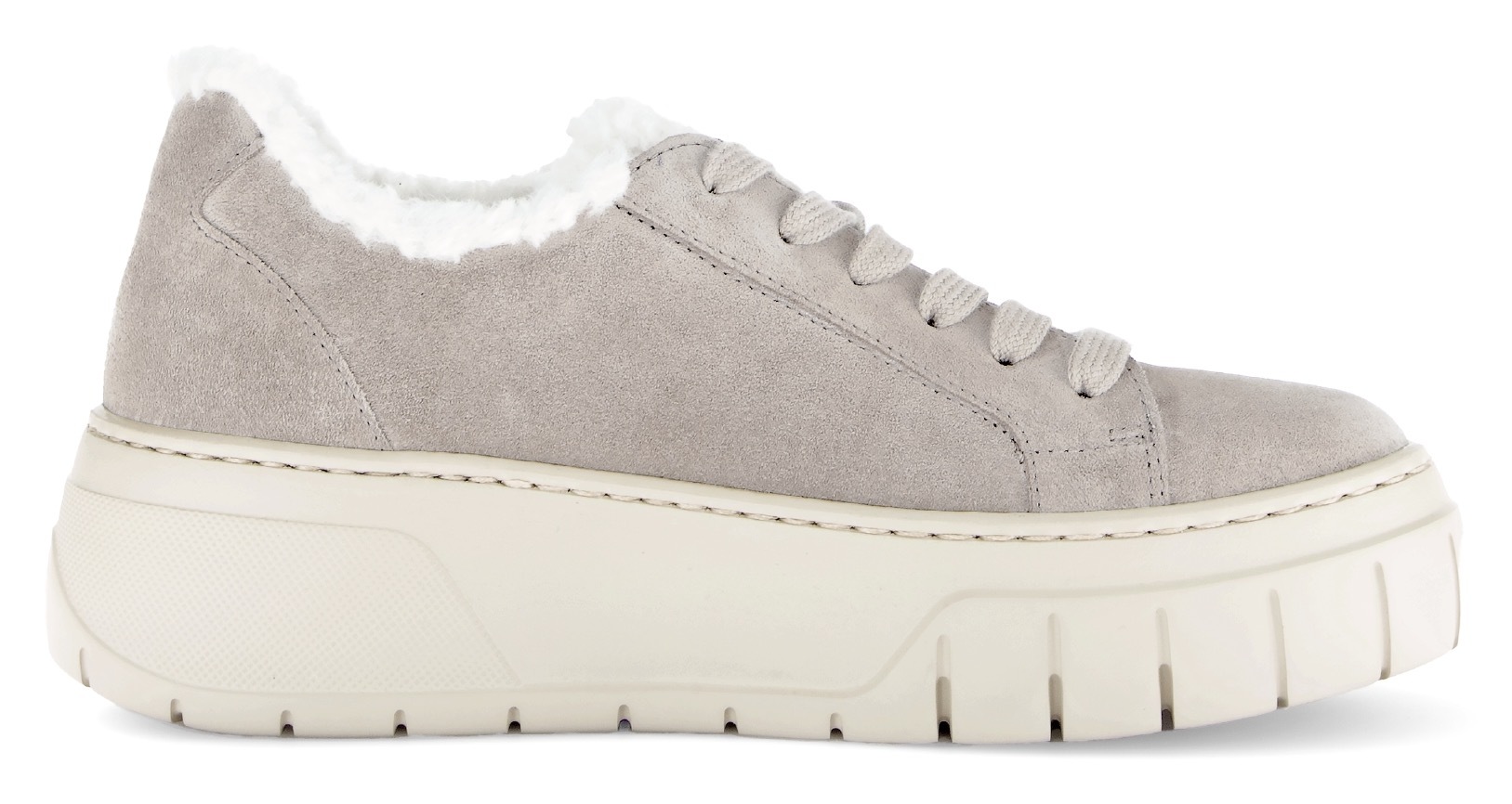 Gabor Plateausneaker, Plateau, Freizeitschuh, Halbschuh, Schnürschuh mit Be günstig online kaufen
