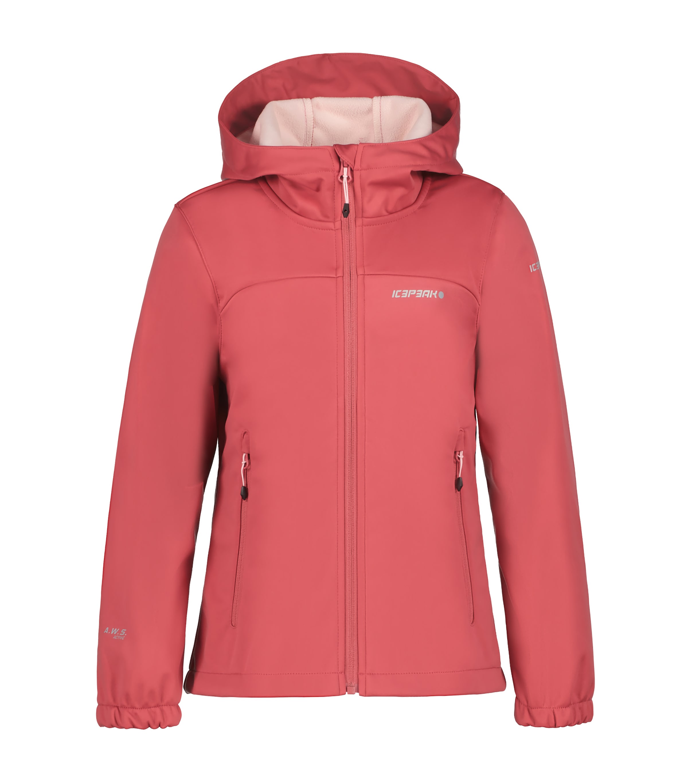 Icepeak Softshelljacke "KULM JR", (1 St.), mit Kapuze günstig online kaufen