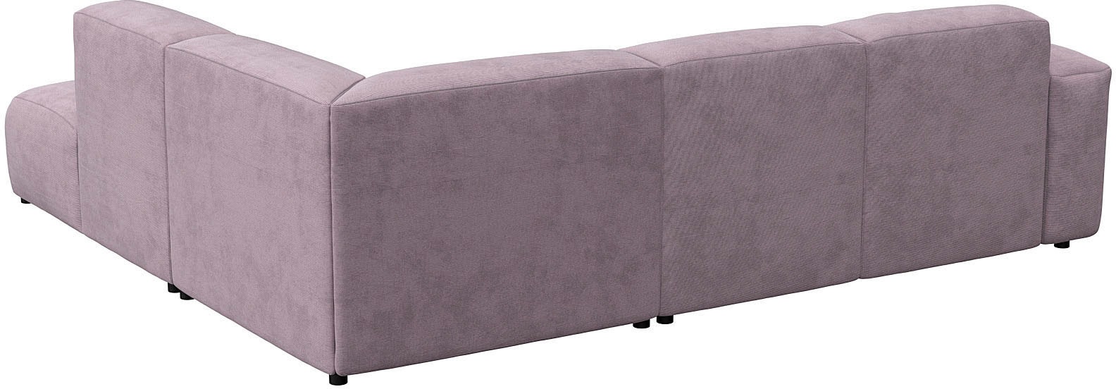 FLEXLUX Ecksofa »Lucera, super Sitzkomfort durch Kaltschaum im Sitz, L-Form«, modern & anschmiegsam, Designsofa, modernes skandinavisches Design