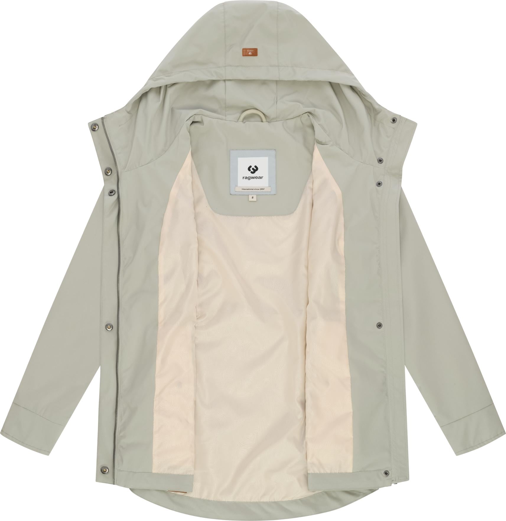 Ragwear Outdoorjacke »Alvena Summer YOUMODO« mit Kapuze Wasserdichte und atmungsaktive Übergangsjacke