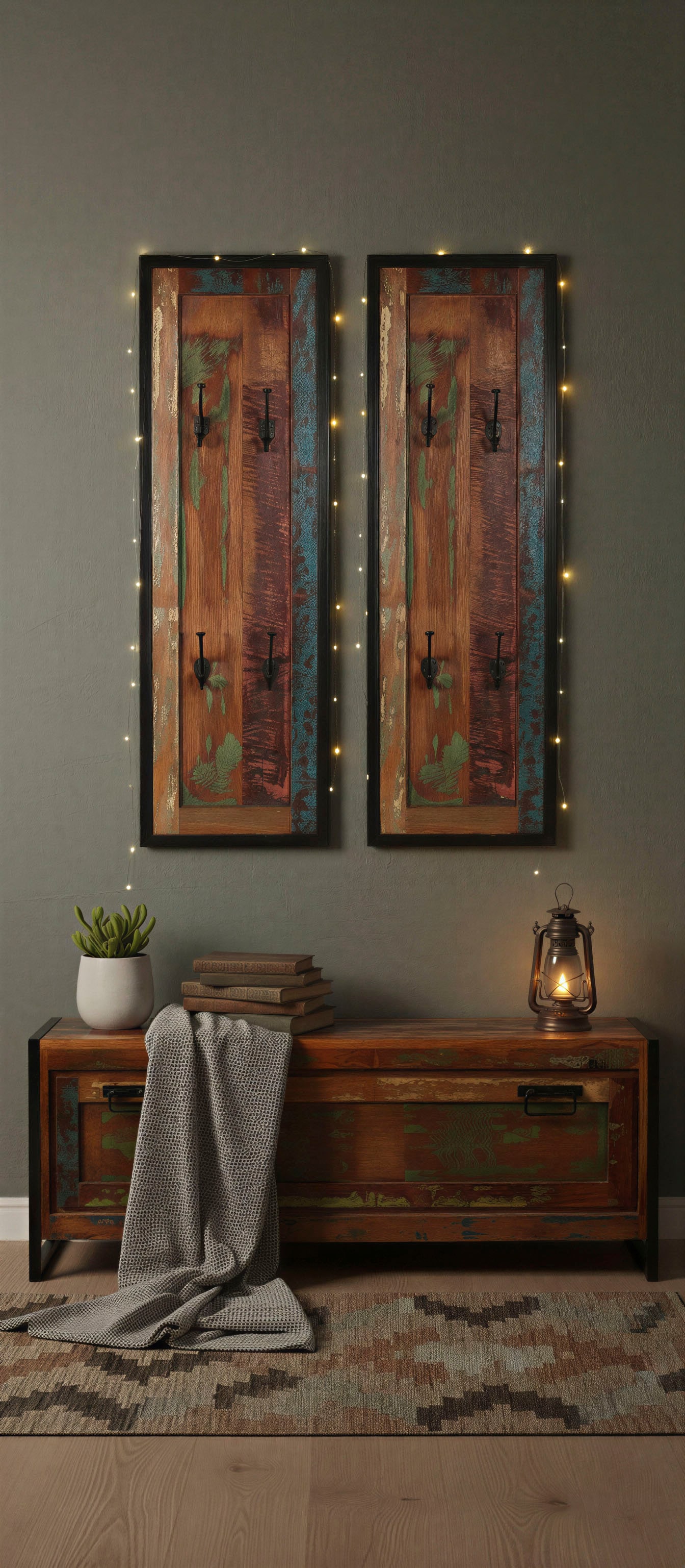 SIT Garderobenpaneel »Riverboat« Shabby Chic, Vintage