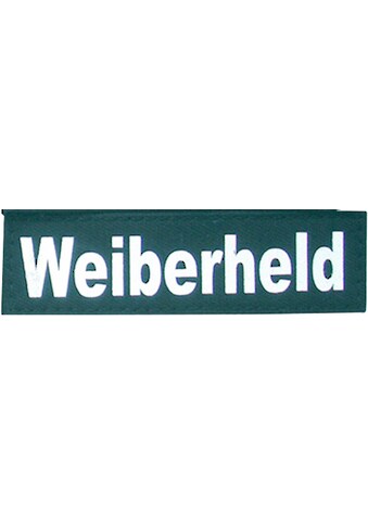 Klettlogo »Weiberheld«, (2 St.)