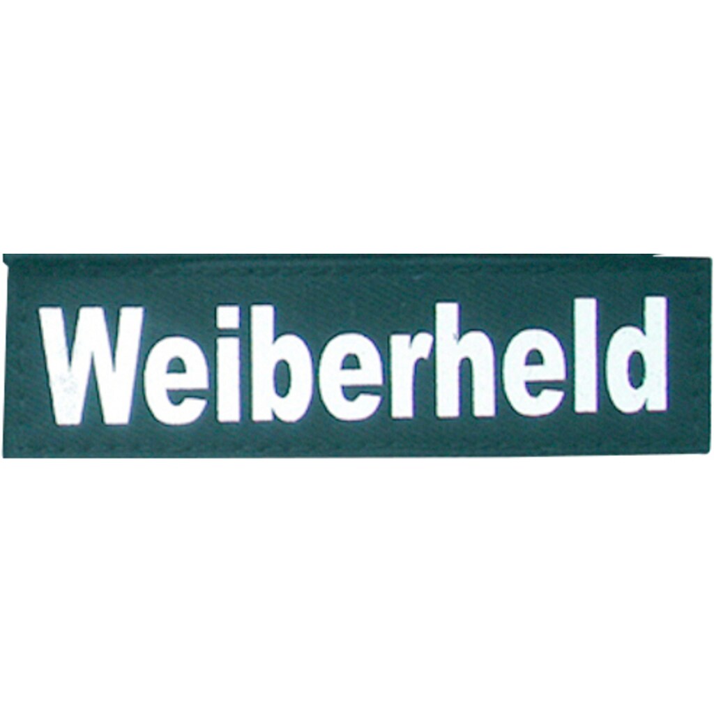 HEIM Klettlogo »Weiberheld«, (2 St.)